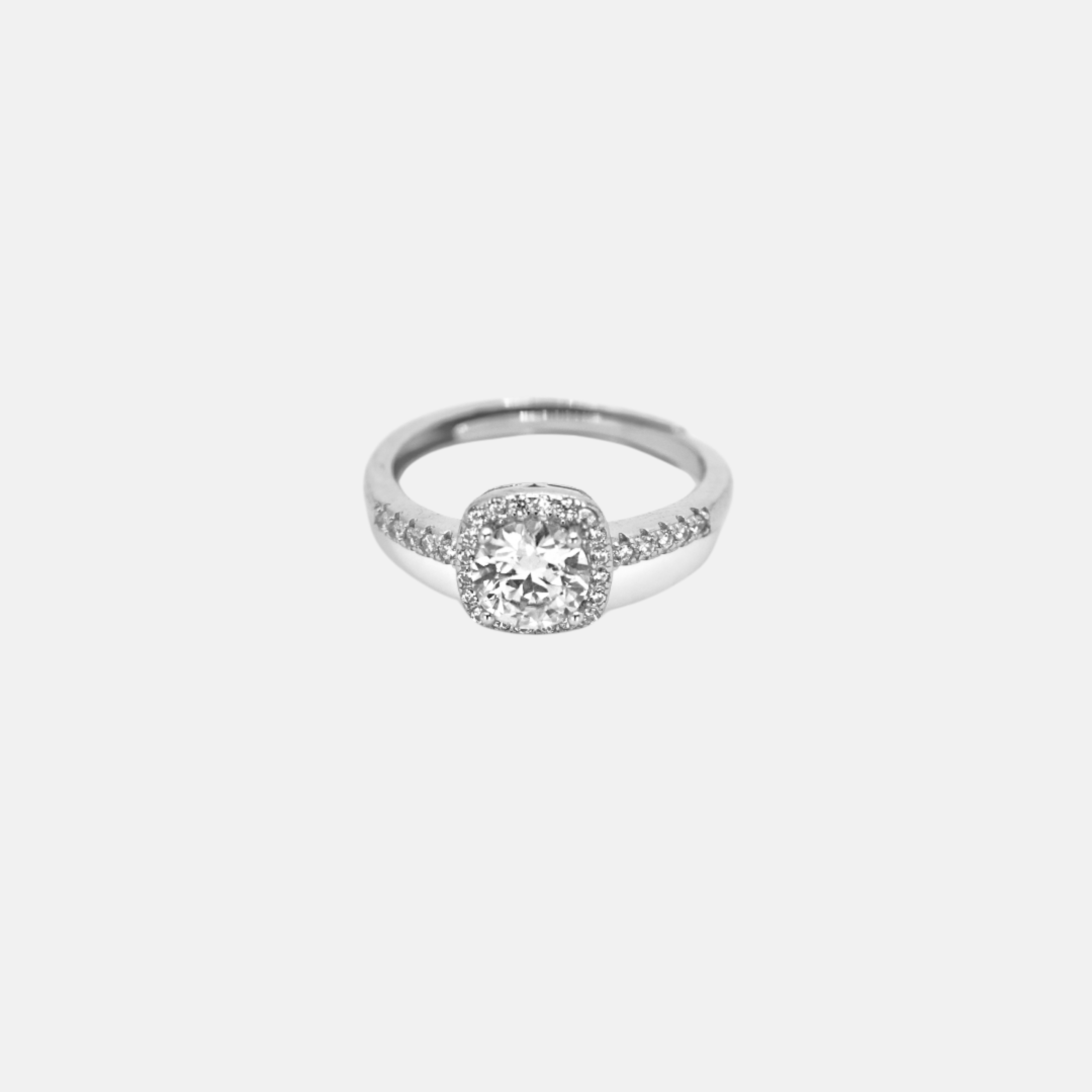 Anel Classic Moissanite