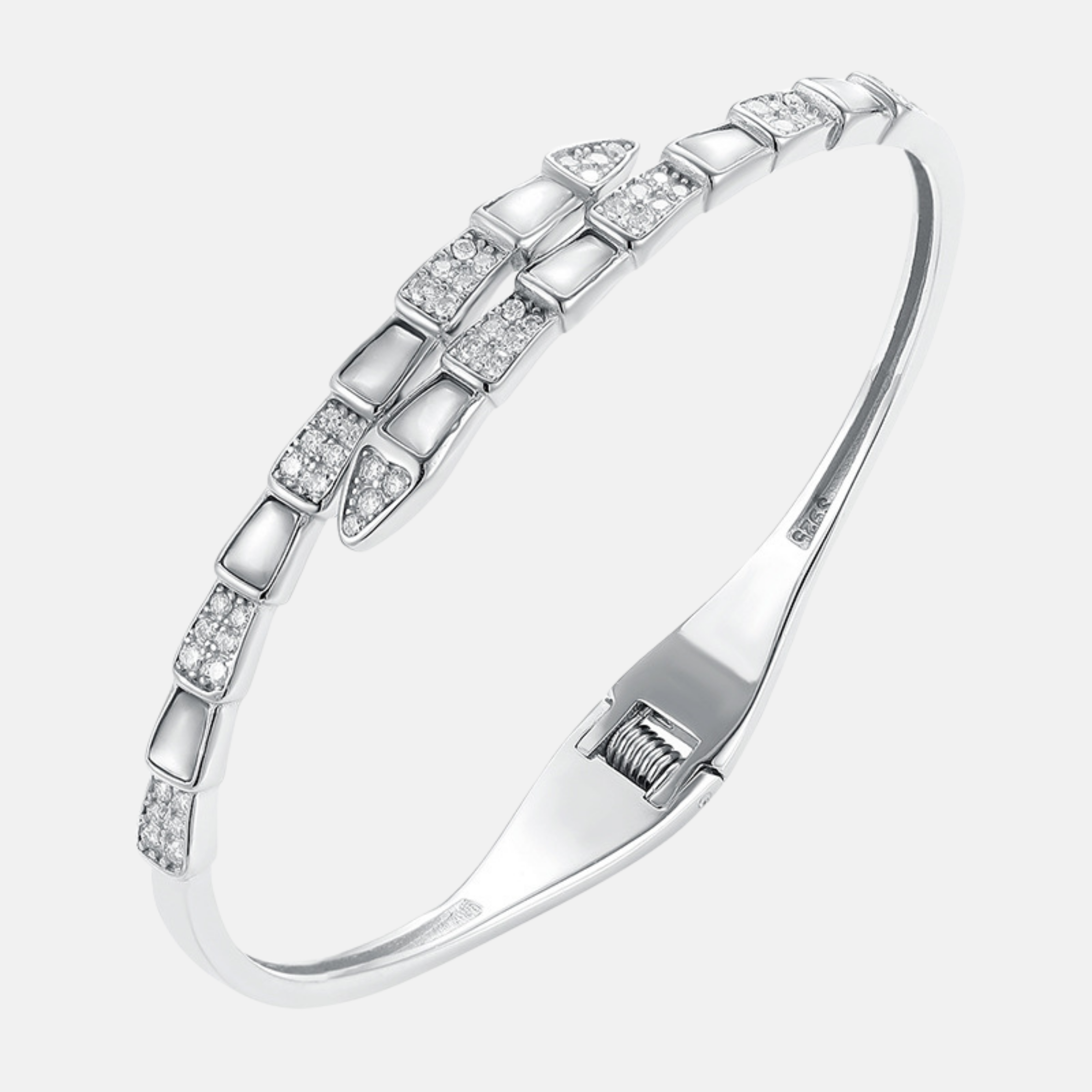 Bracelete Tail Moissanite