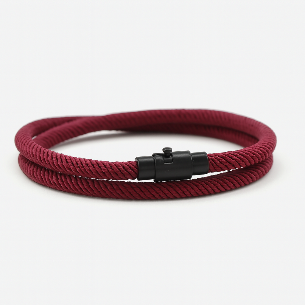 Pulseira Bordeaux