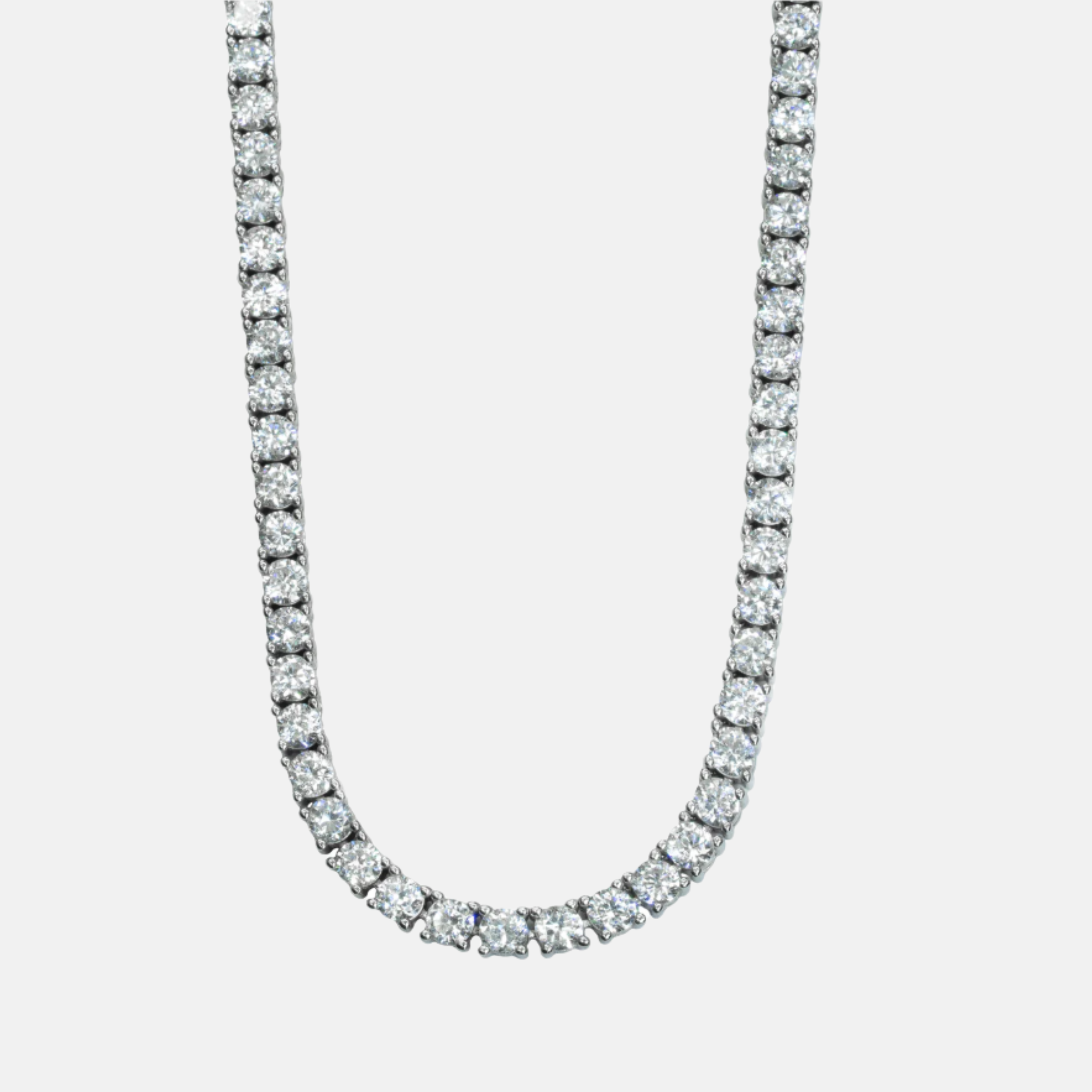 Colar Riviera Zircônia Cristal