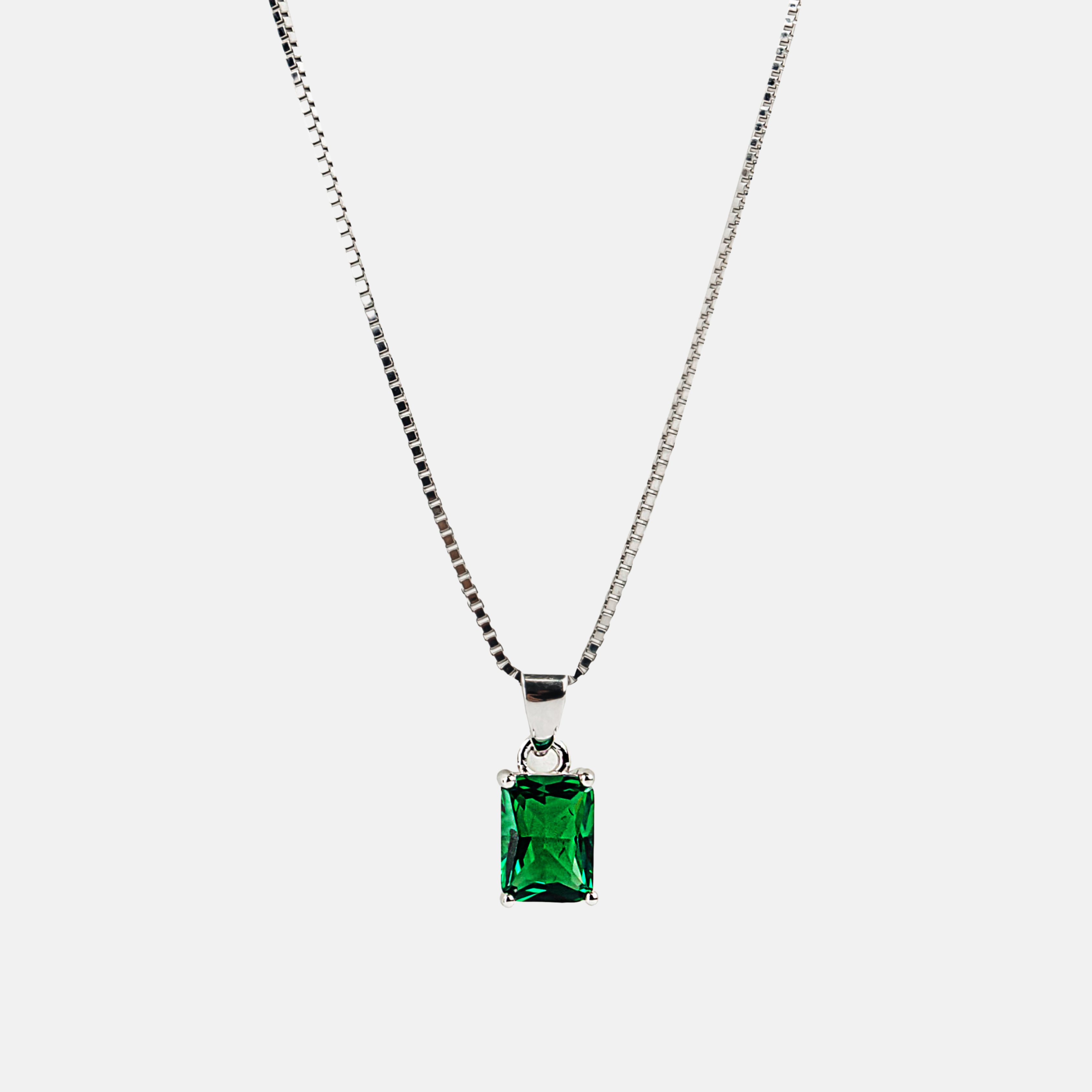 Colar Veneziana Verde