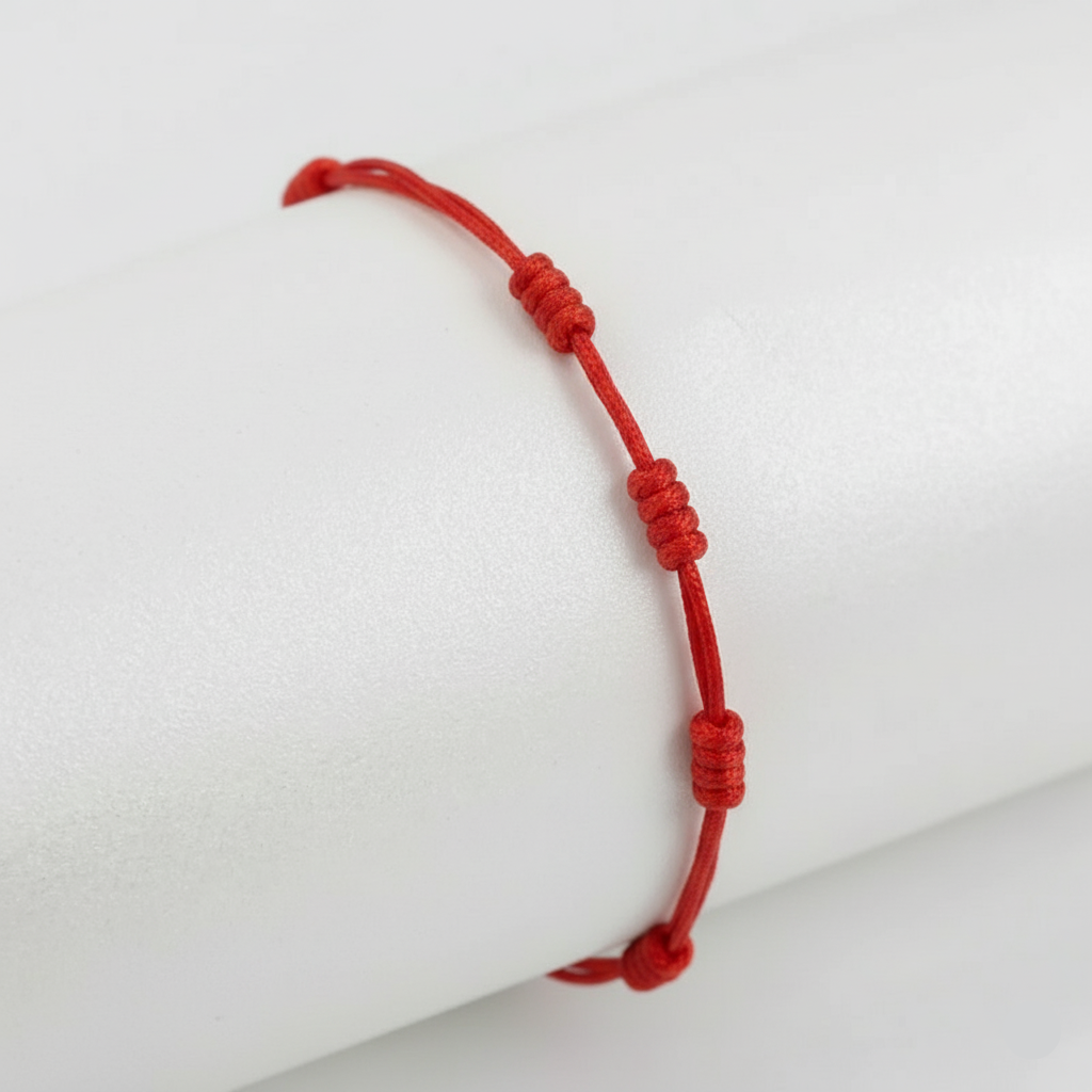 Pulseira 7 Nós - Red