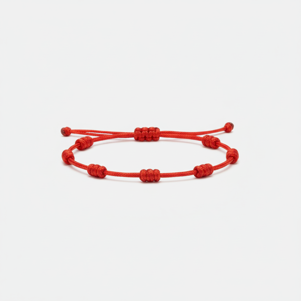Pulseira 7 Nós - Red