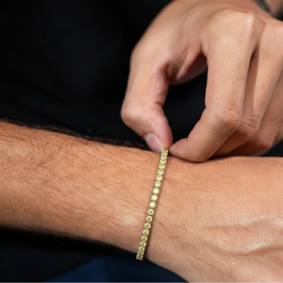 Riviera Moissanite Fancy