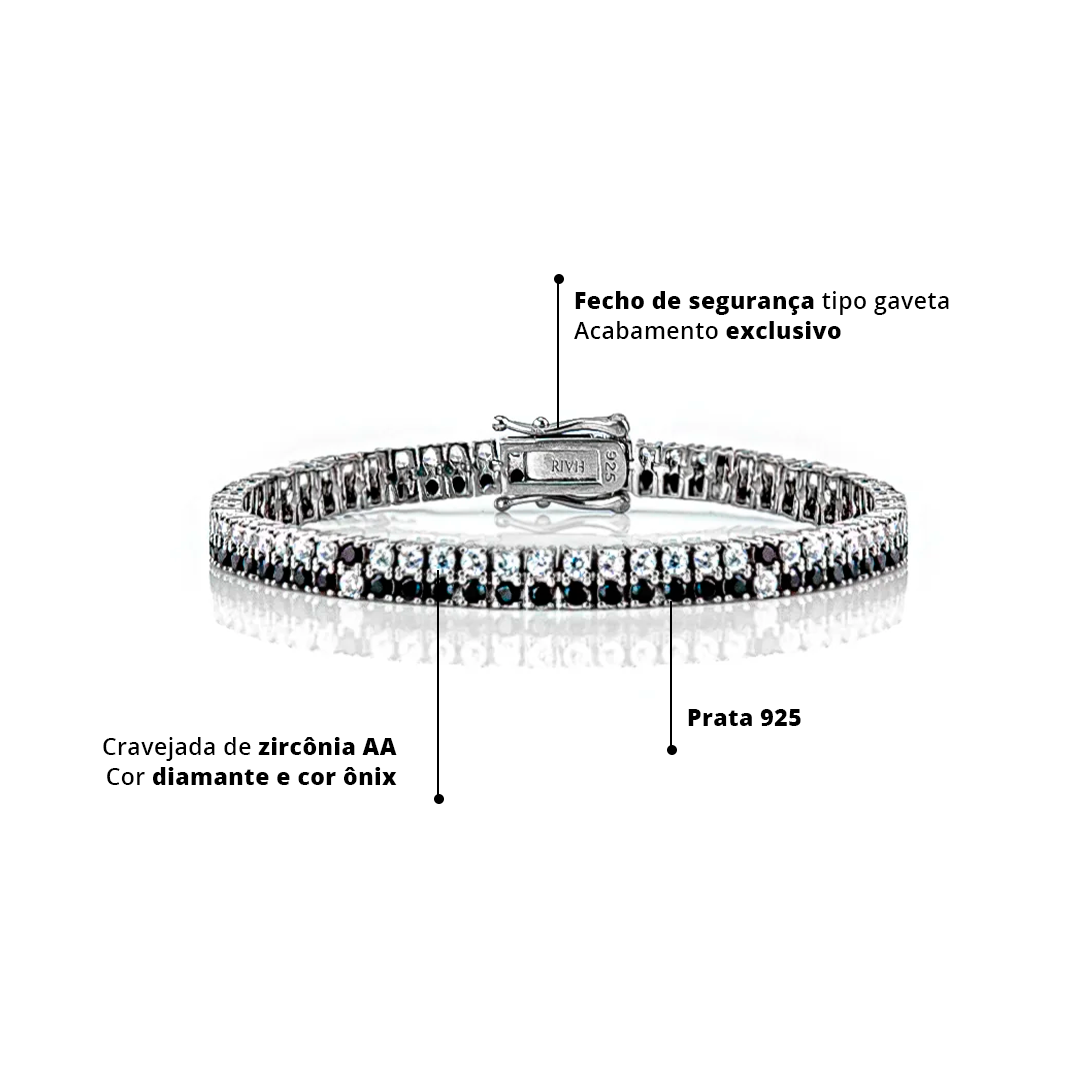 Riviera Dupla Zircônia Mista