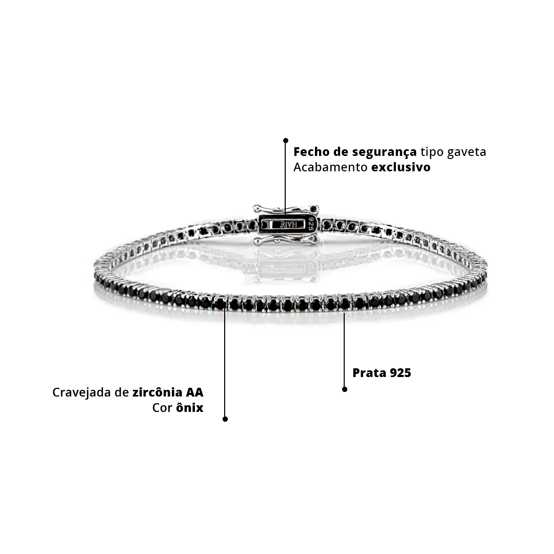 Riviera Zircônia Ônix