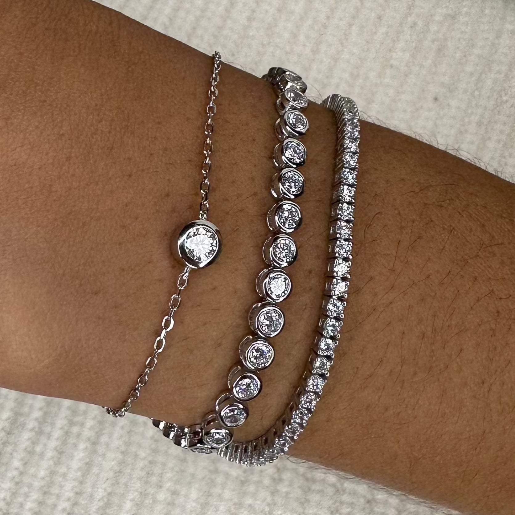 Riviera Bezel Zircônia