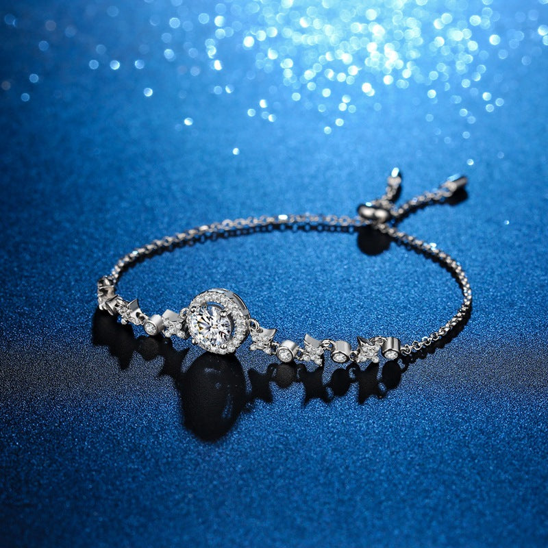 Pulseira Classic Star Moissanite