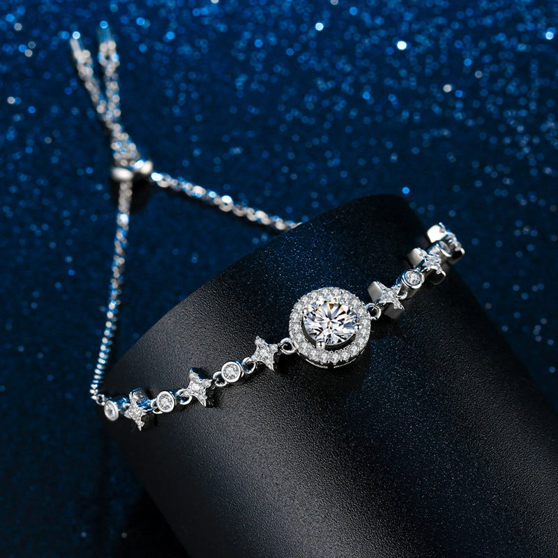 Pulseira Classic Star Moissanite