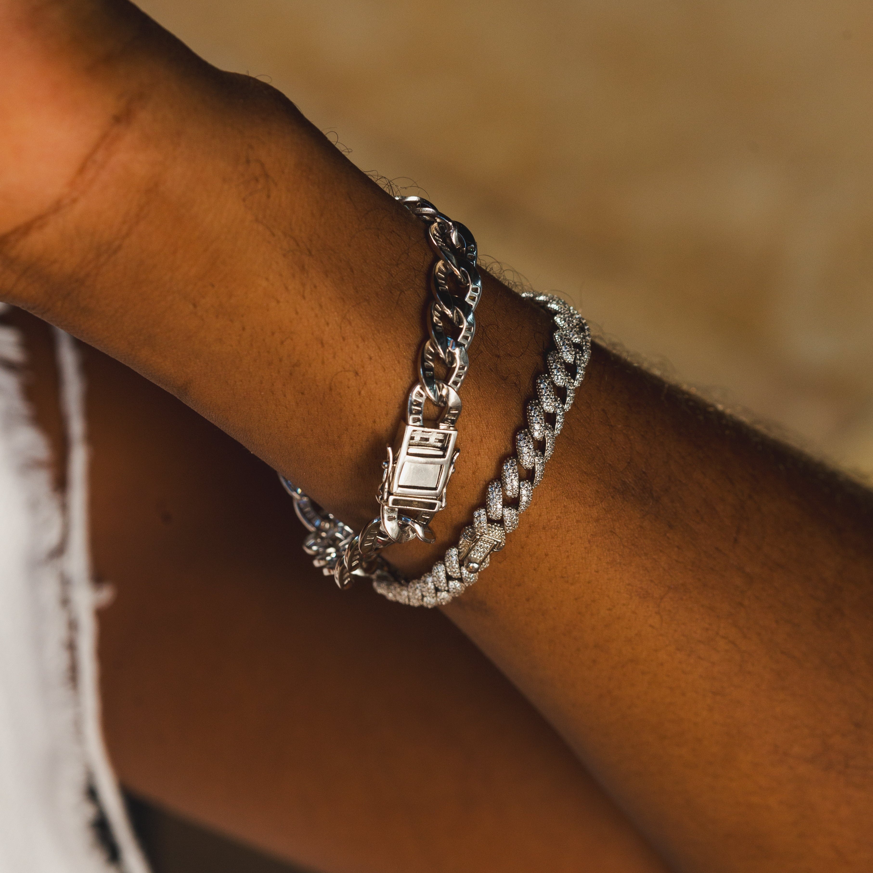 Pulseira Cuban Chain - 8mm