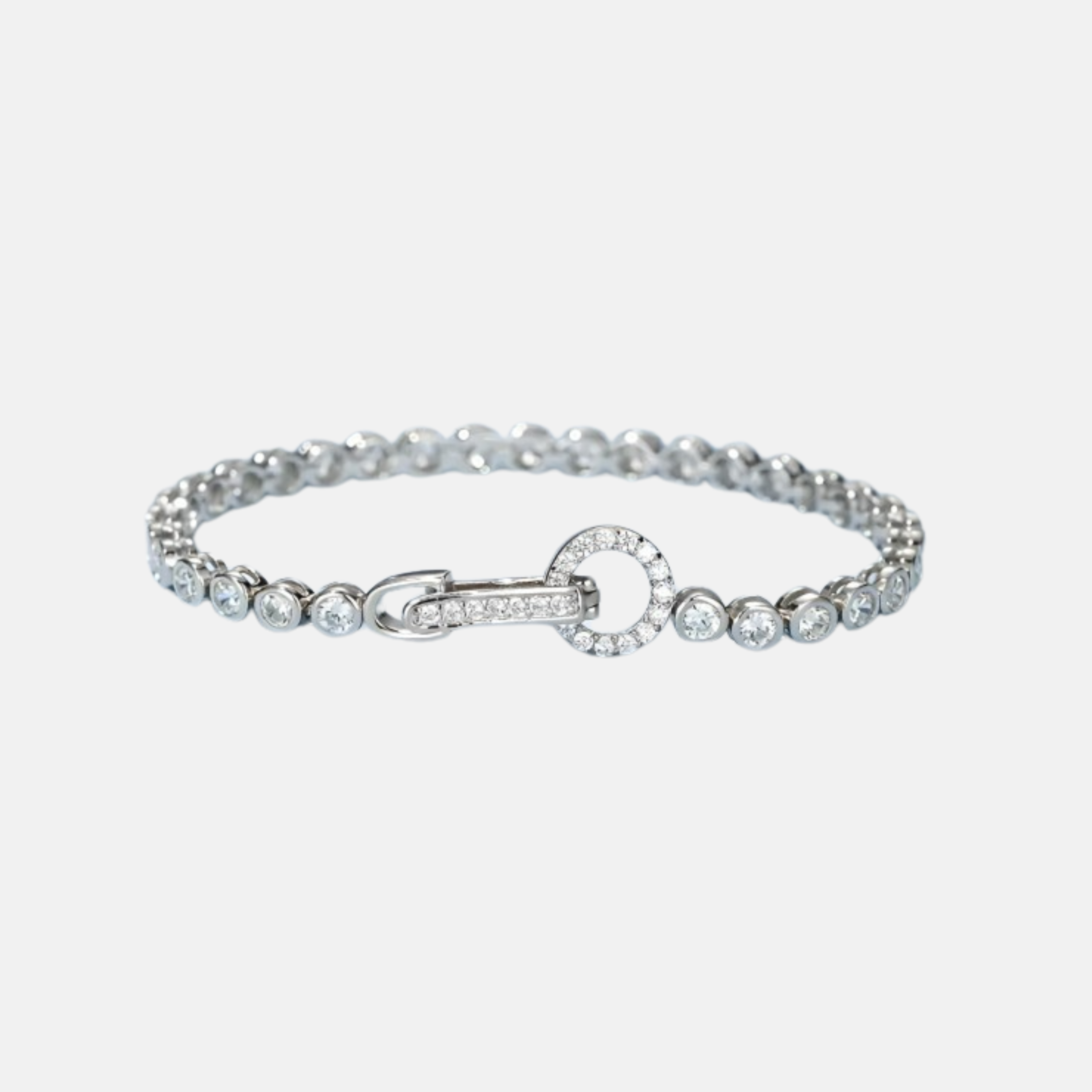 Riviera Bezel Zircônia