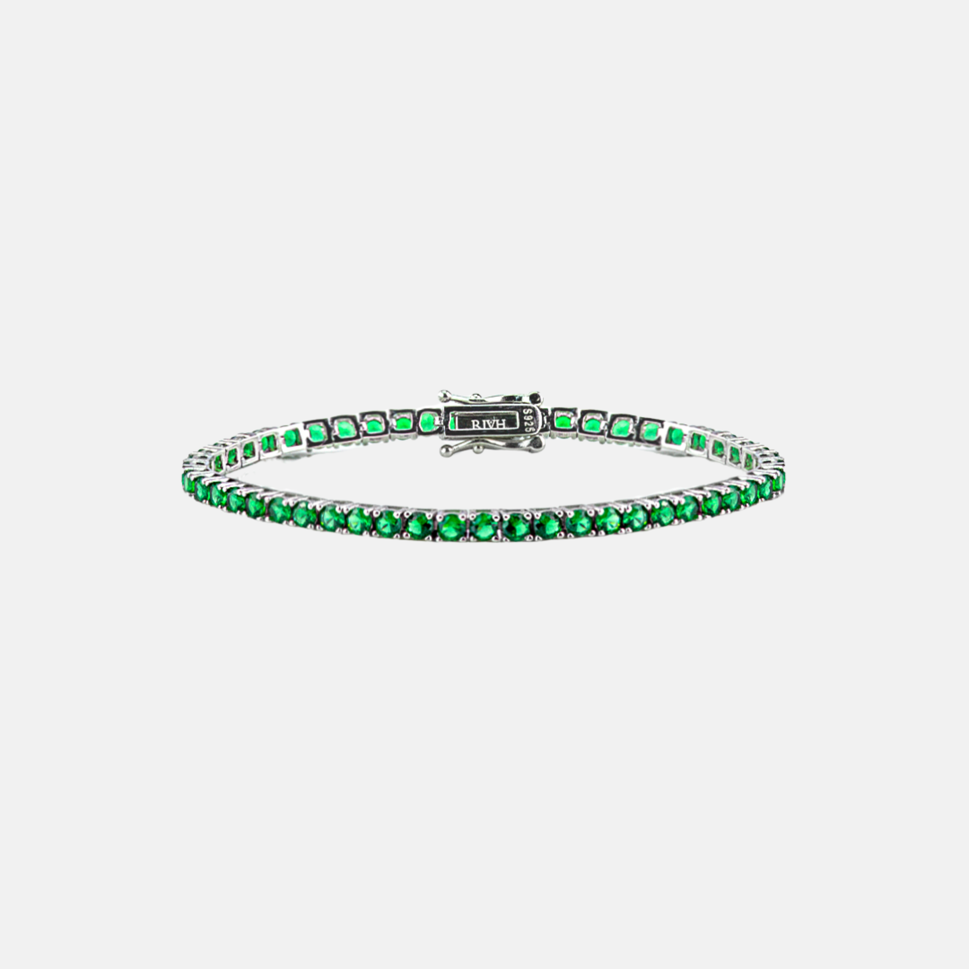 Riviera Zircônia Verde Esmeralda