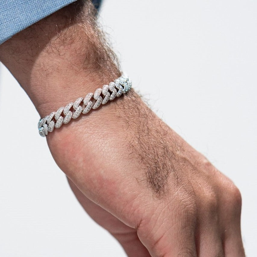 Pulseira Cuban Chain - 8mm