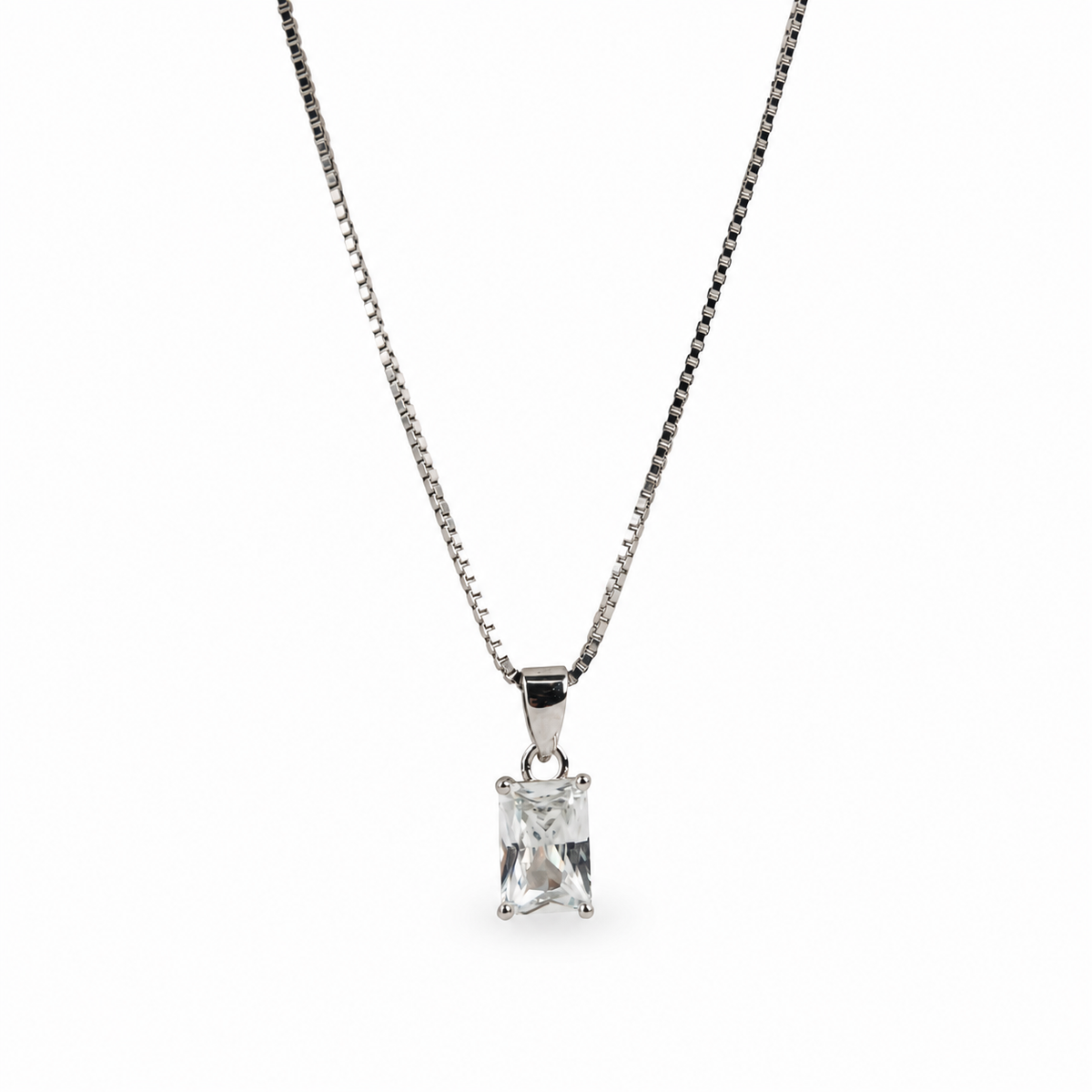 Colar Veneziana Cristal