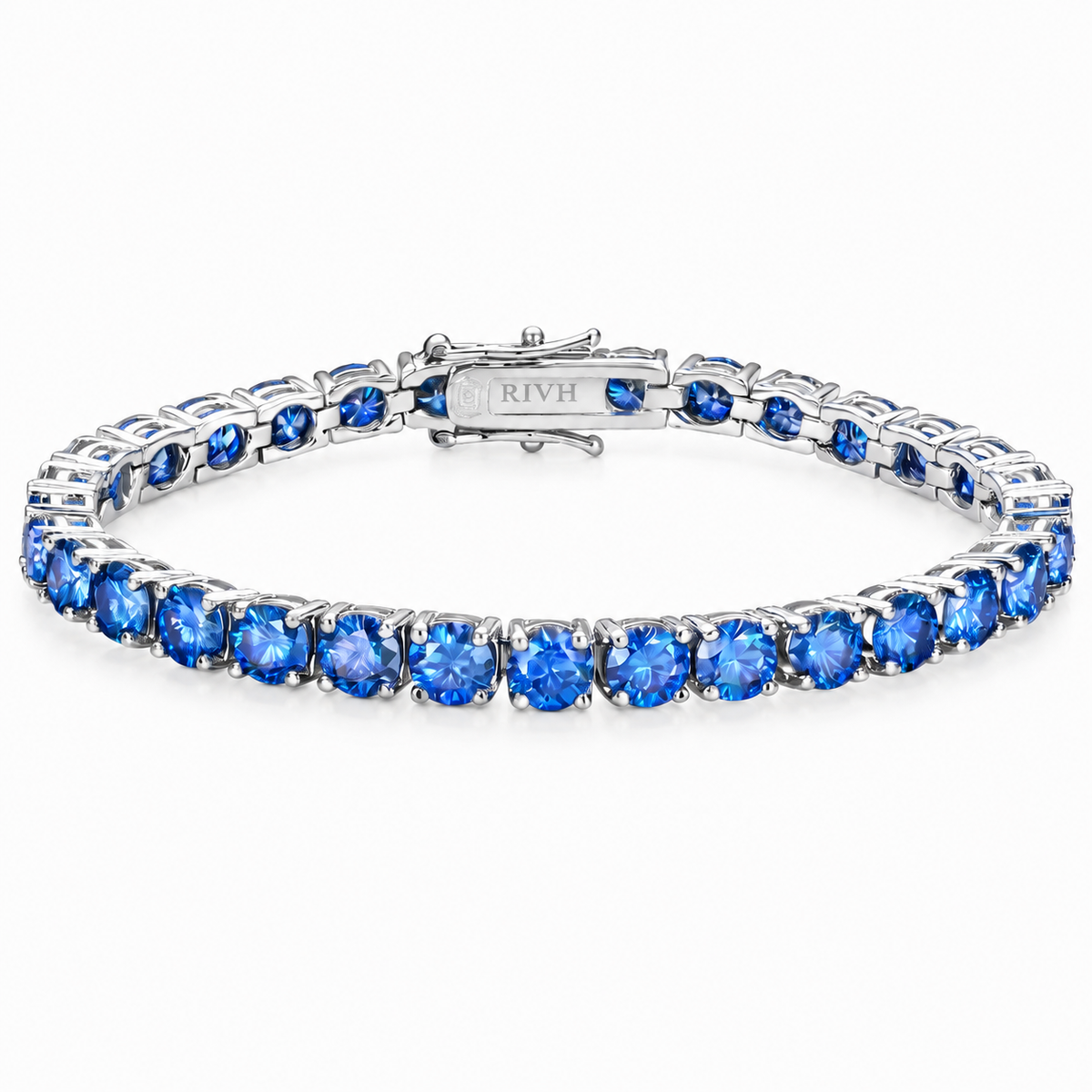 Riviera Moissanite Royal Blue