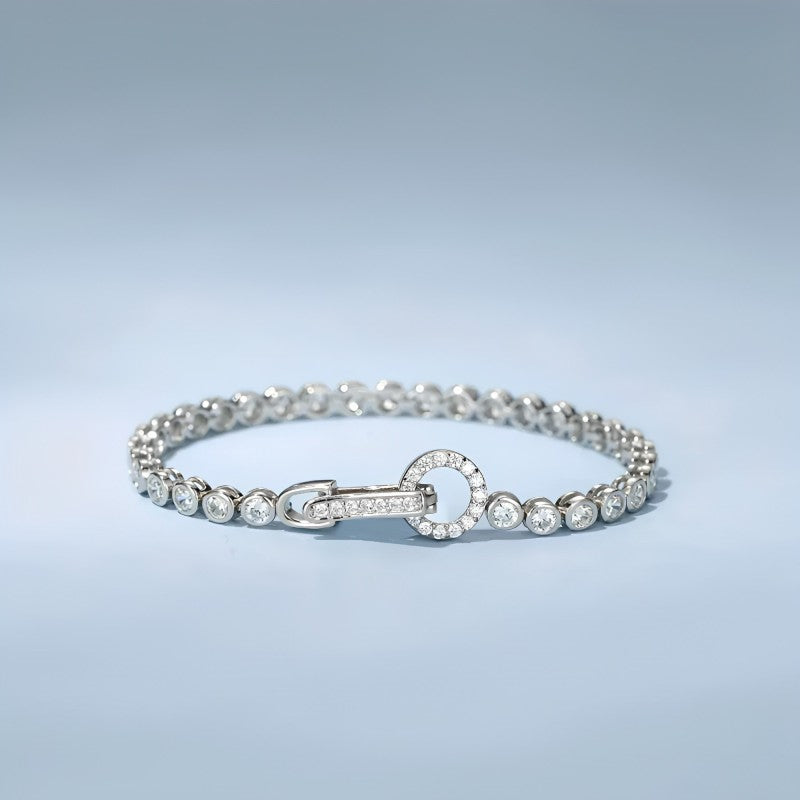 Riviera Bezel Zircônia