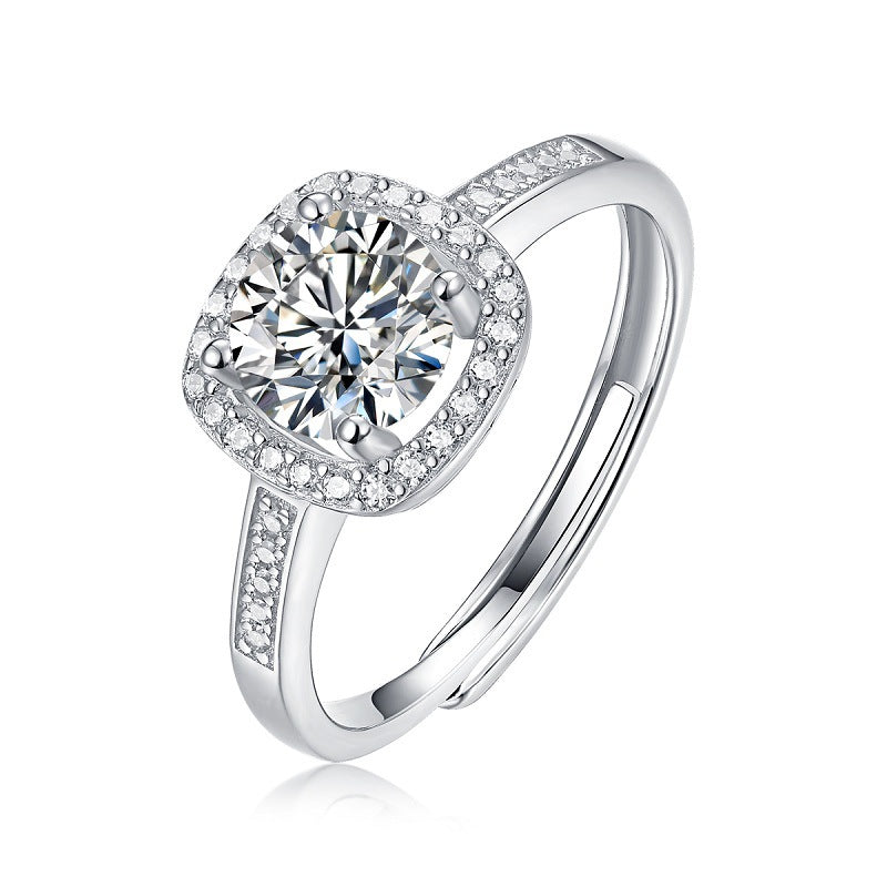 Anel Classic Moissanite