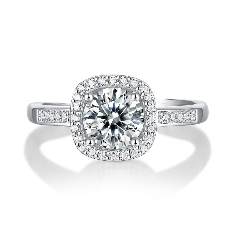 Anel Classic Moissanite