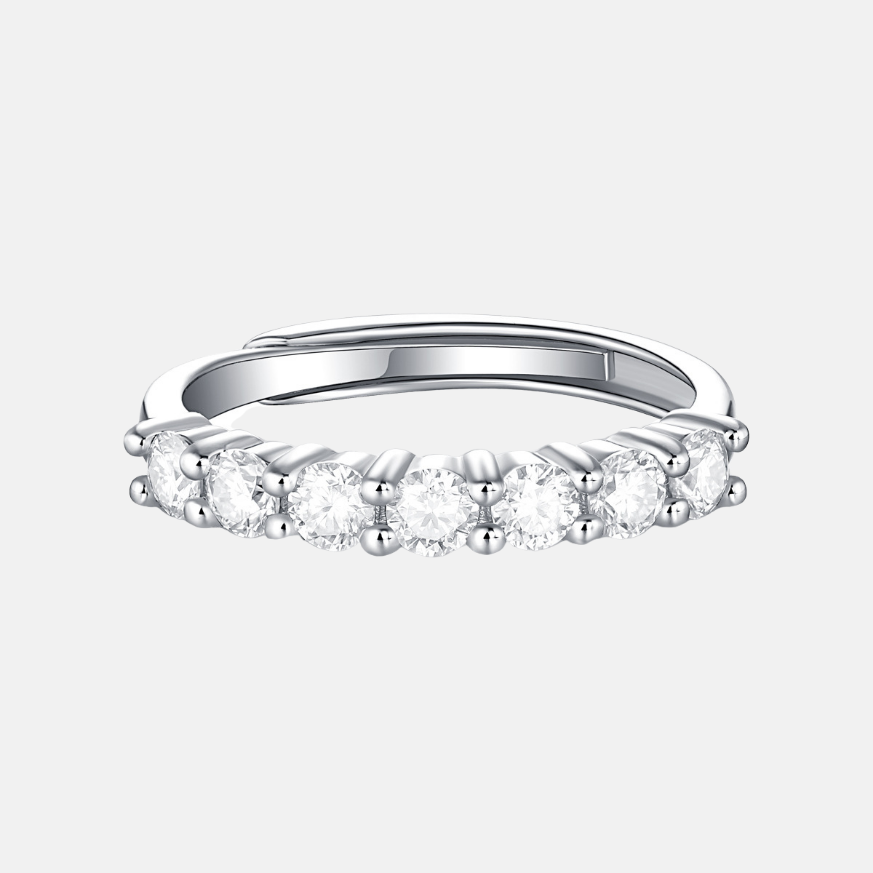 Anel Rivh Moissanite