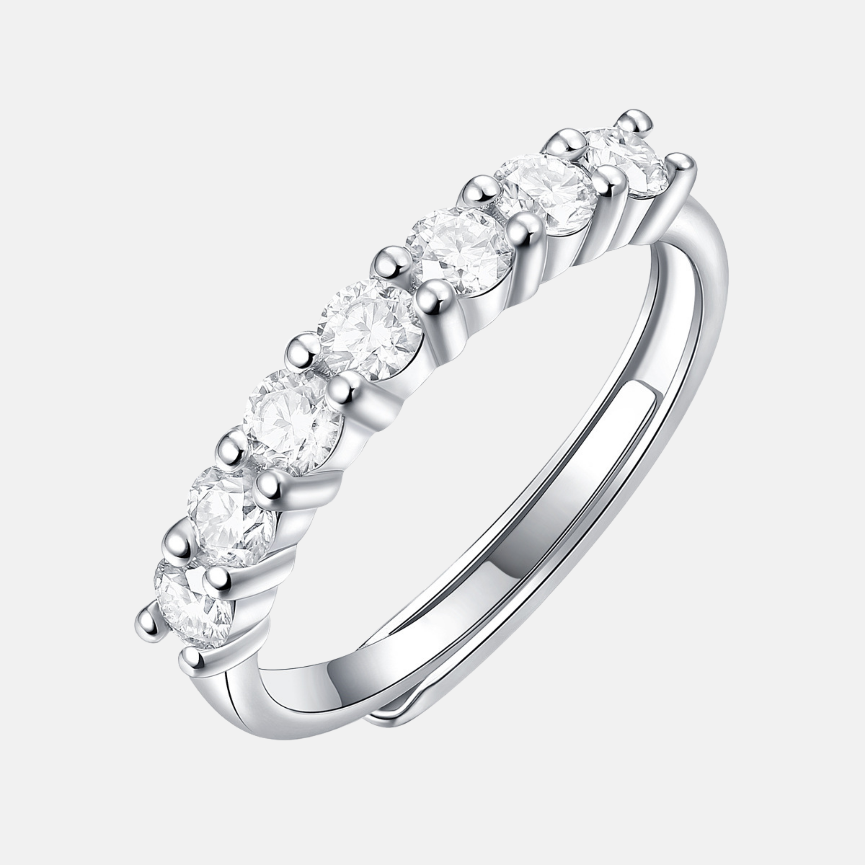 Anel Rivh Moissanite