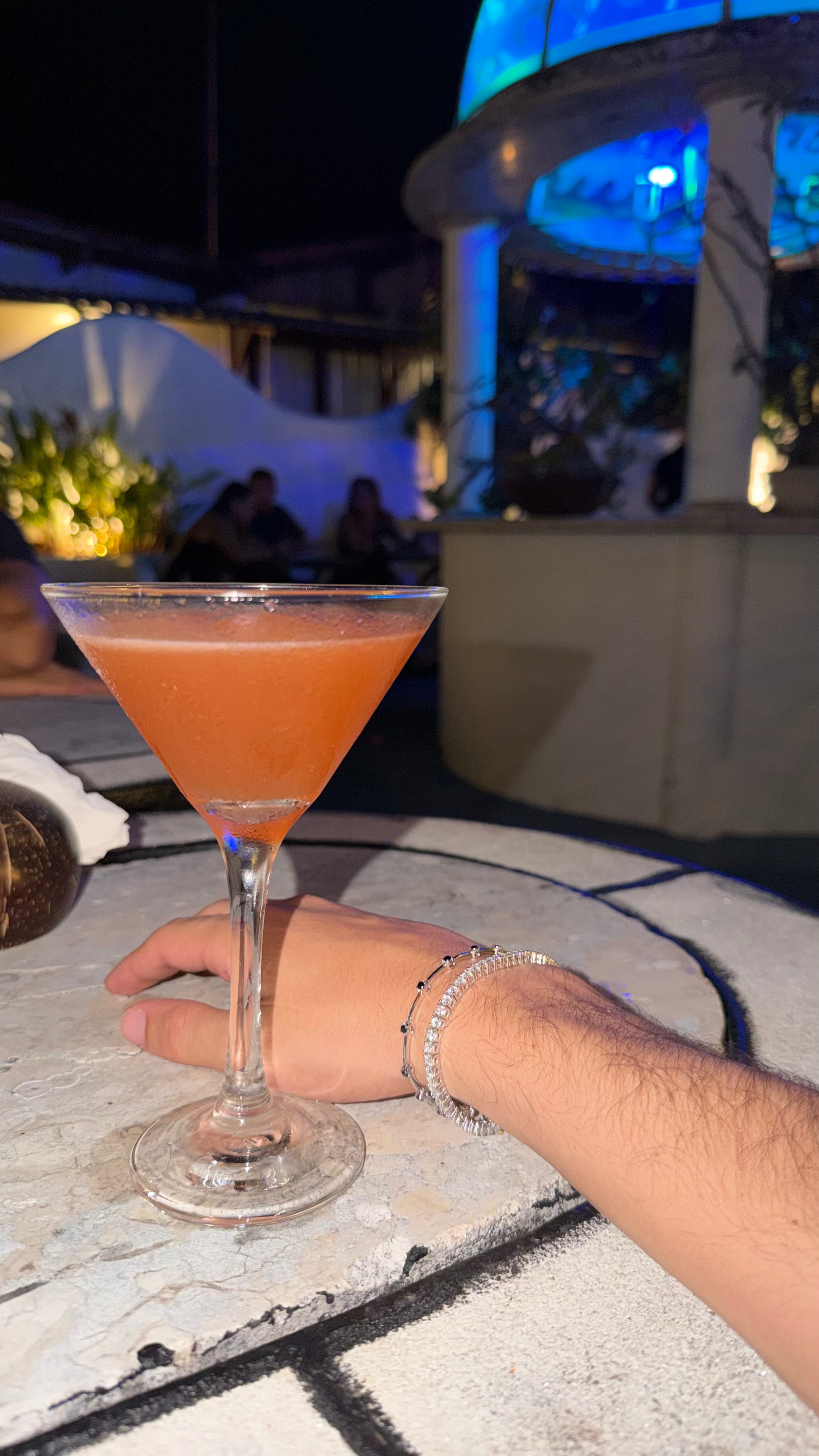 Riviera Moissanite Fio Faca