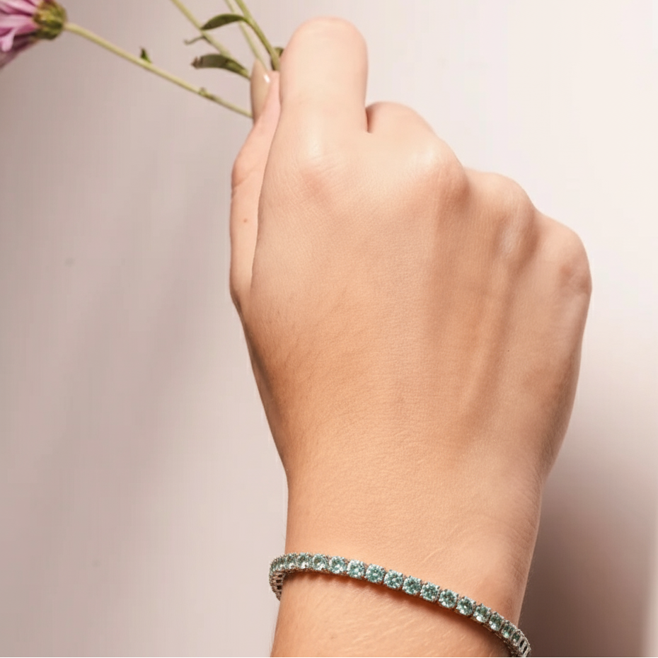 Riviera Moissanite Topázio