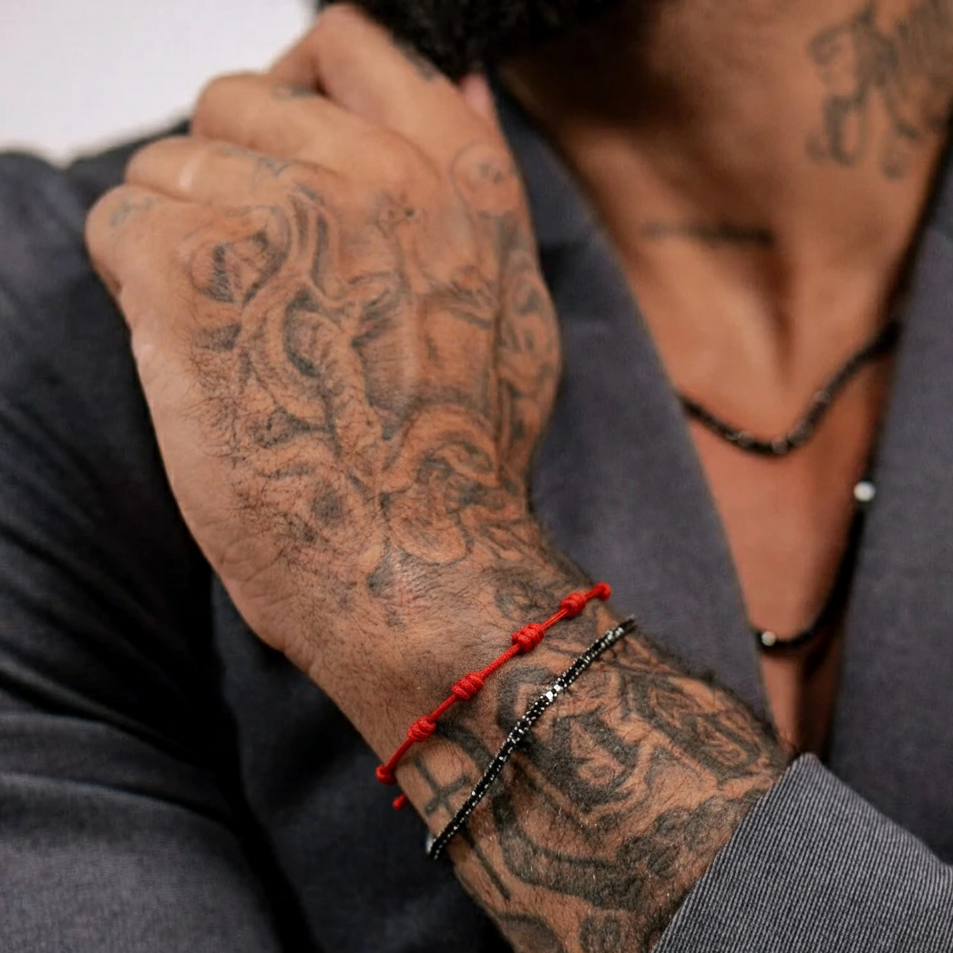 Pulseira 7 Nós - Red