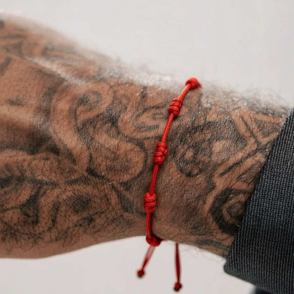 Pulseira 7 Nós - Red