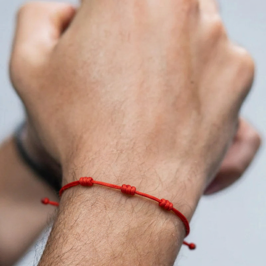 Pulseira 7 Nós - Red