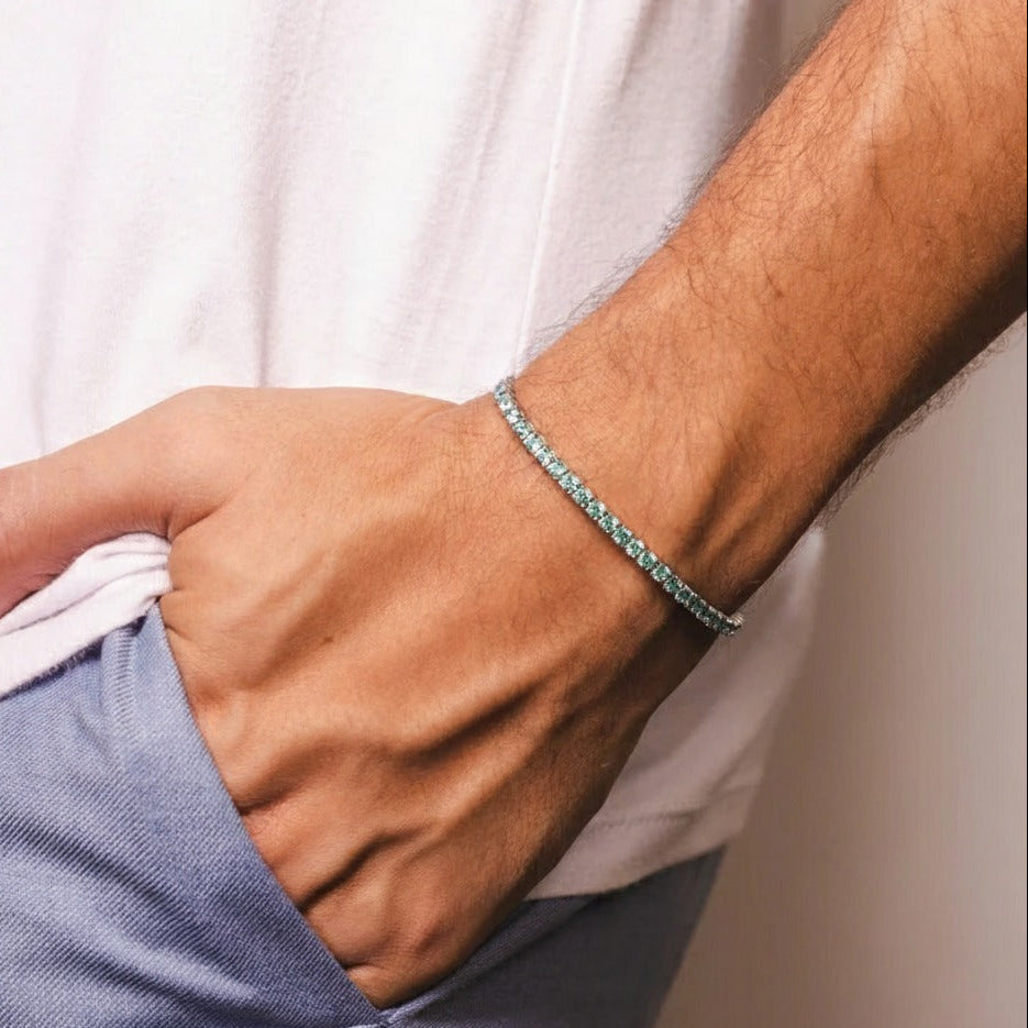 Riviera Moissanite Topázio