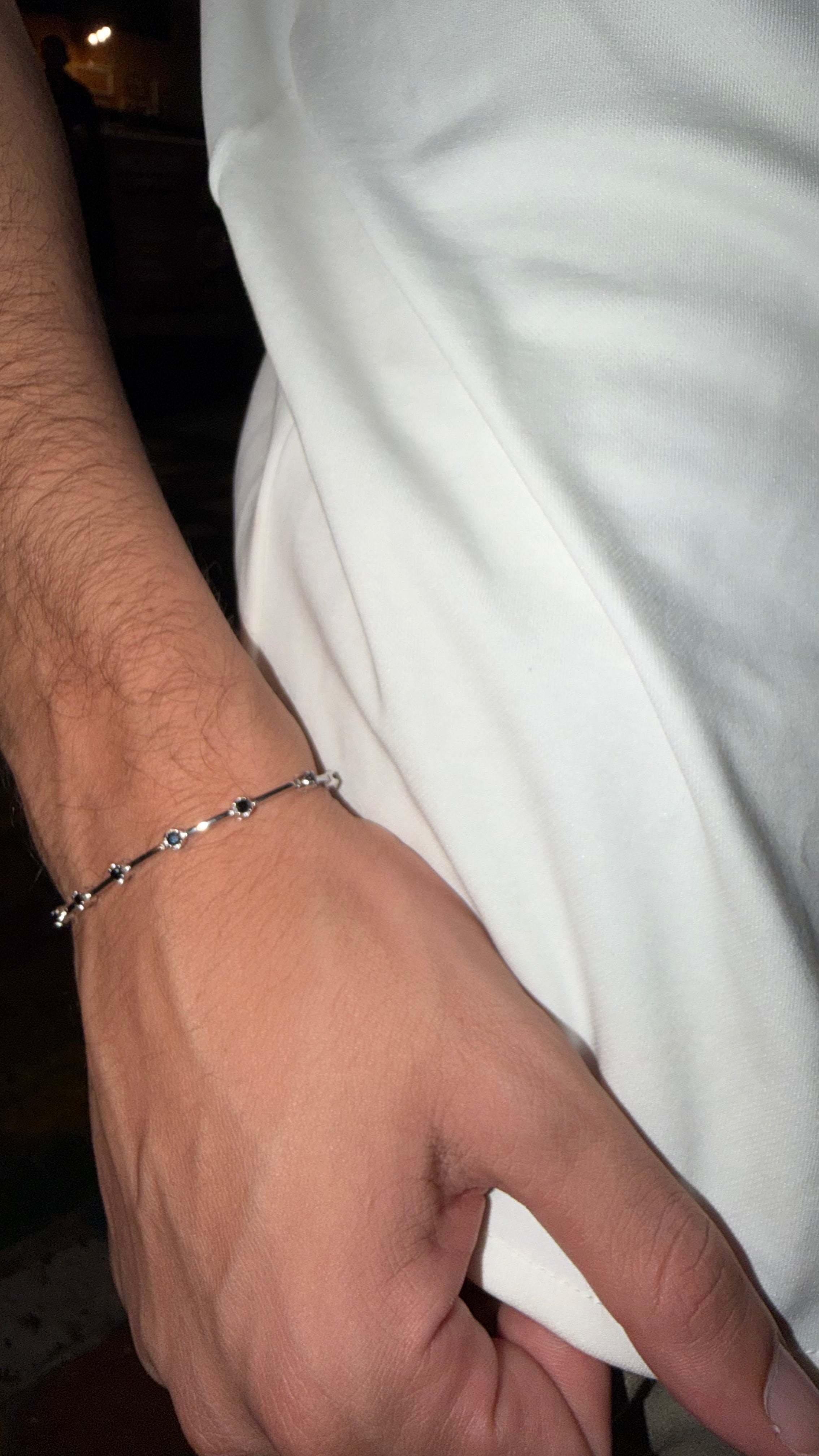 Riviera Moissanite Fio Faca