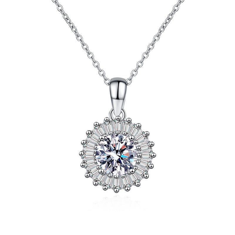 Colar Sun Moissanite