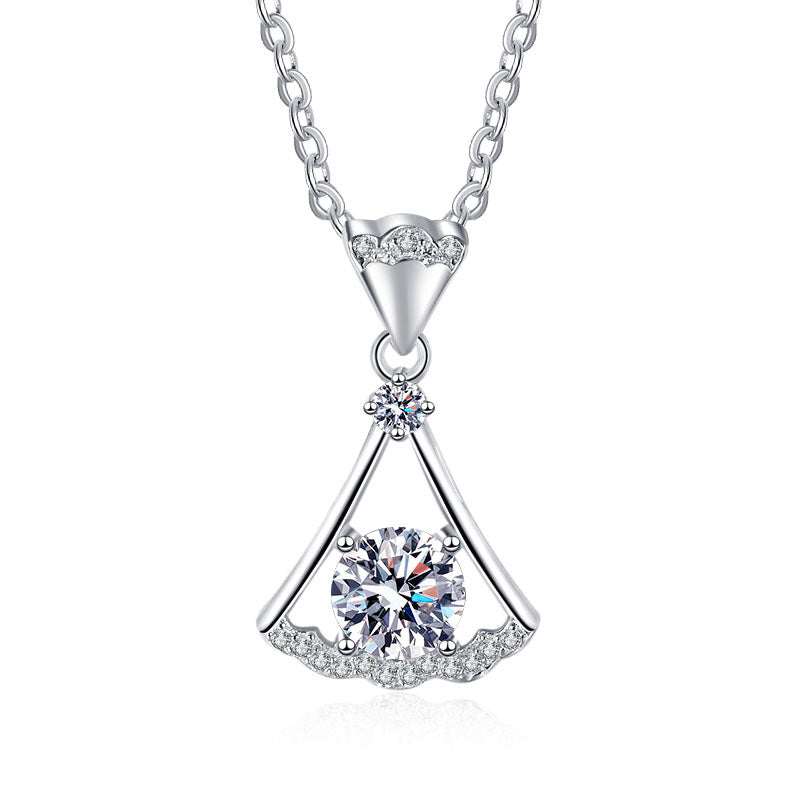 Colar Sirena Moissanite