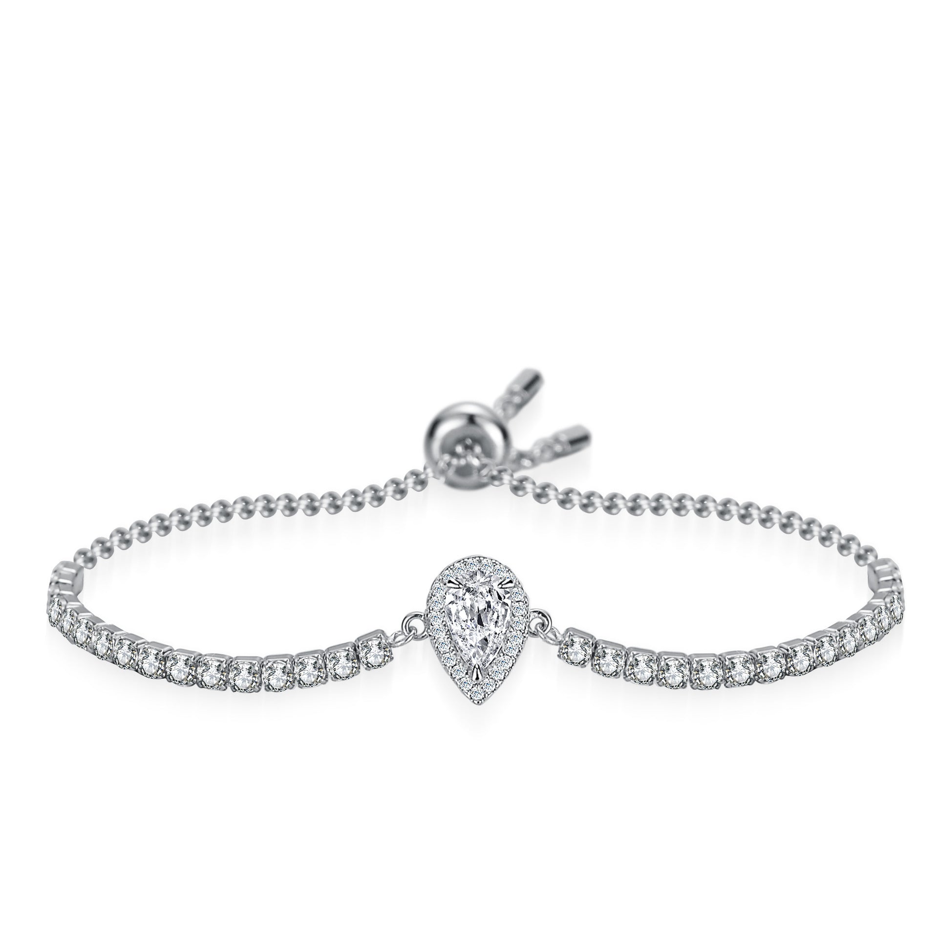 Pulseira Classic Gota Moissanite