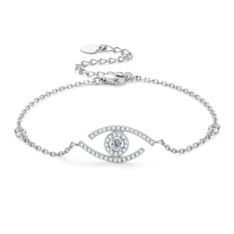 Pulseira Eye Moissanite