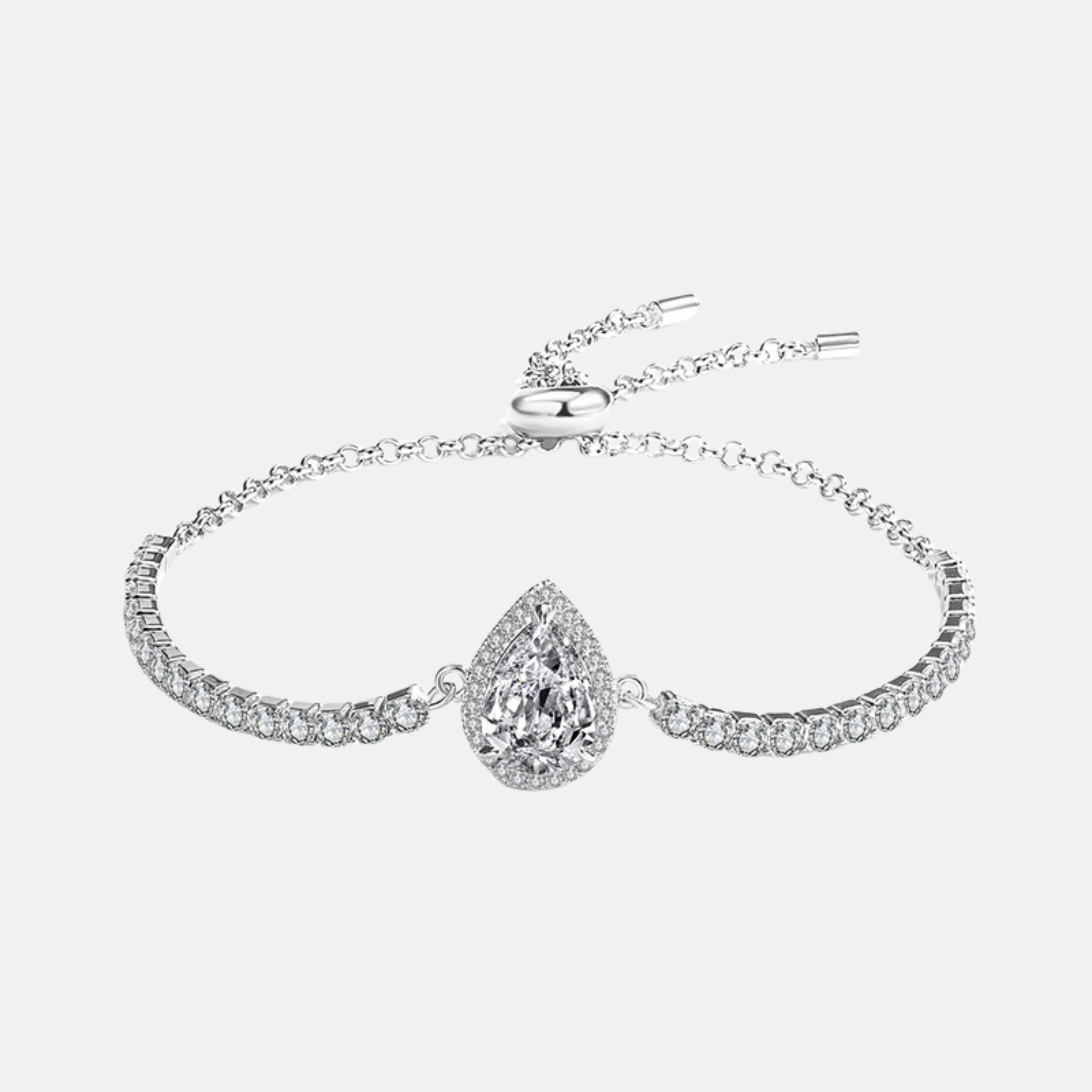 Pulseira Classic Gota Moissanite