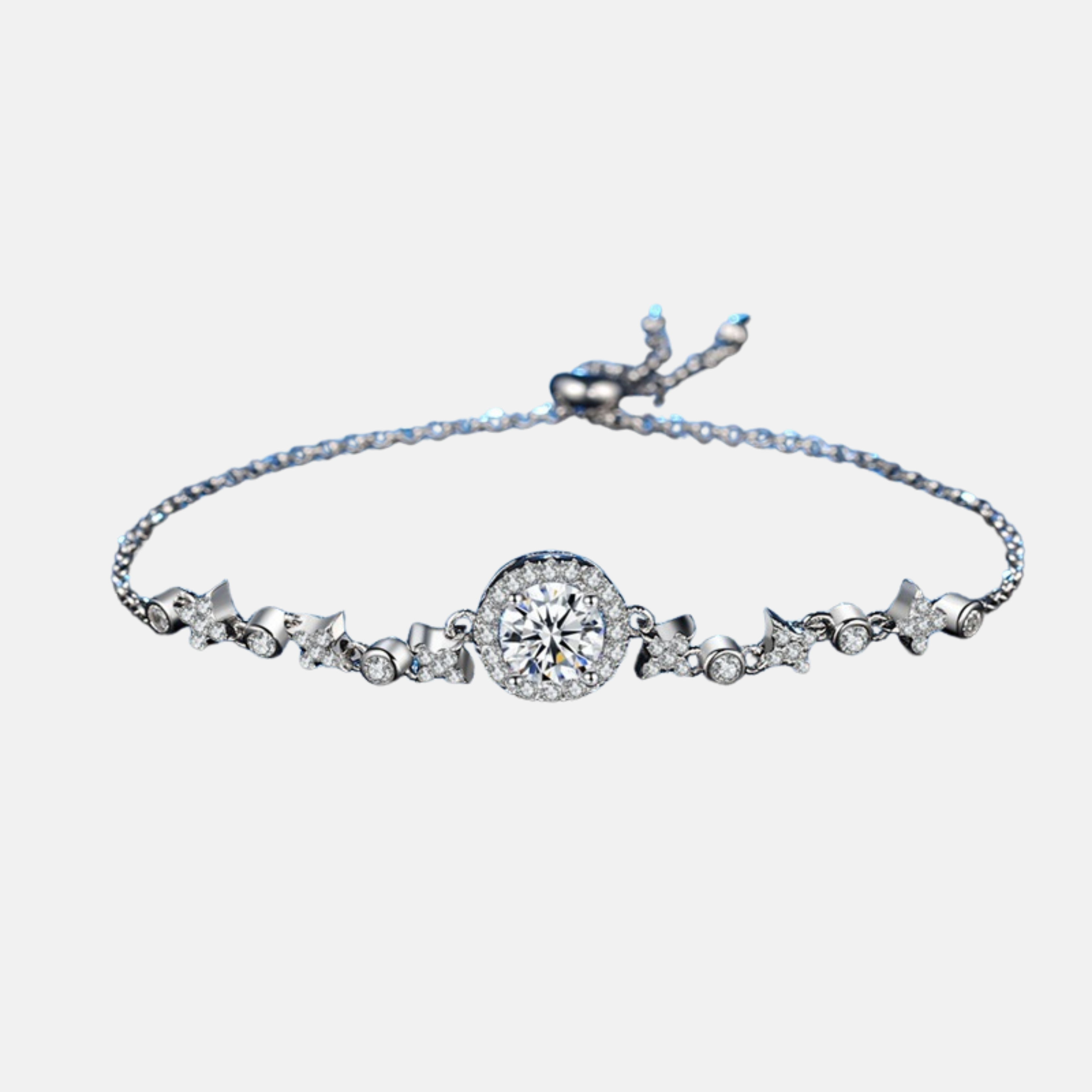 Pulseira Classic Star Moissanite