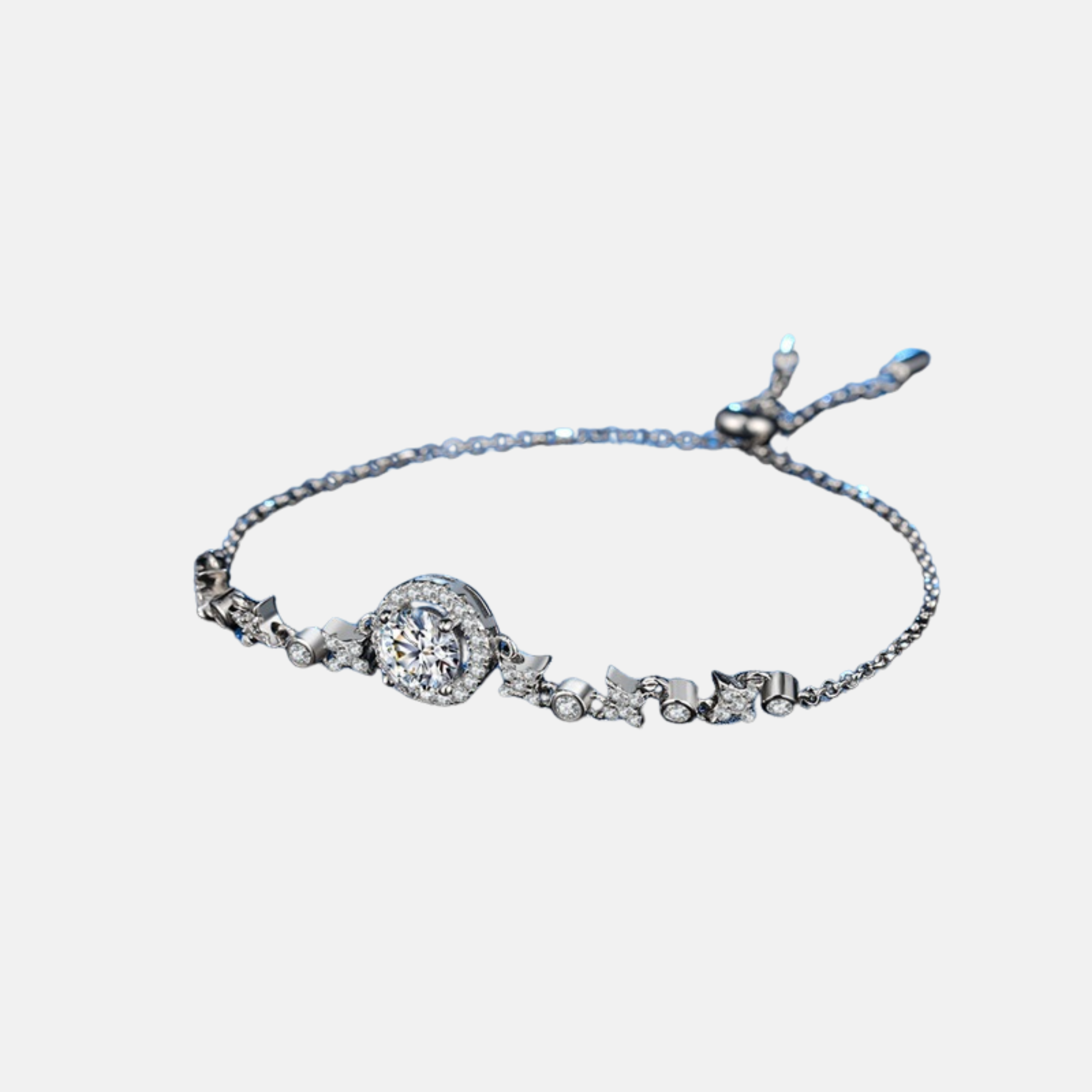 Pulseira Classic Star Moissanite