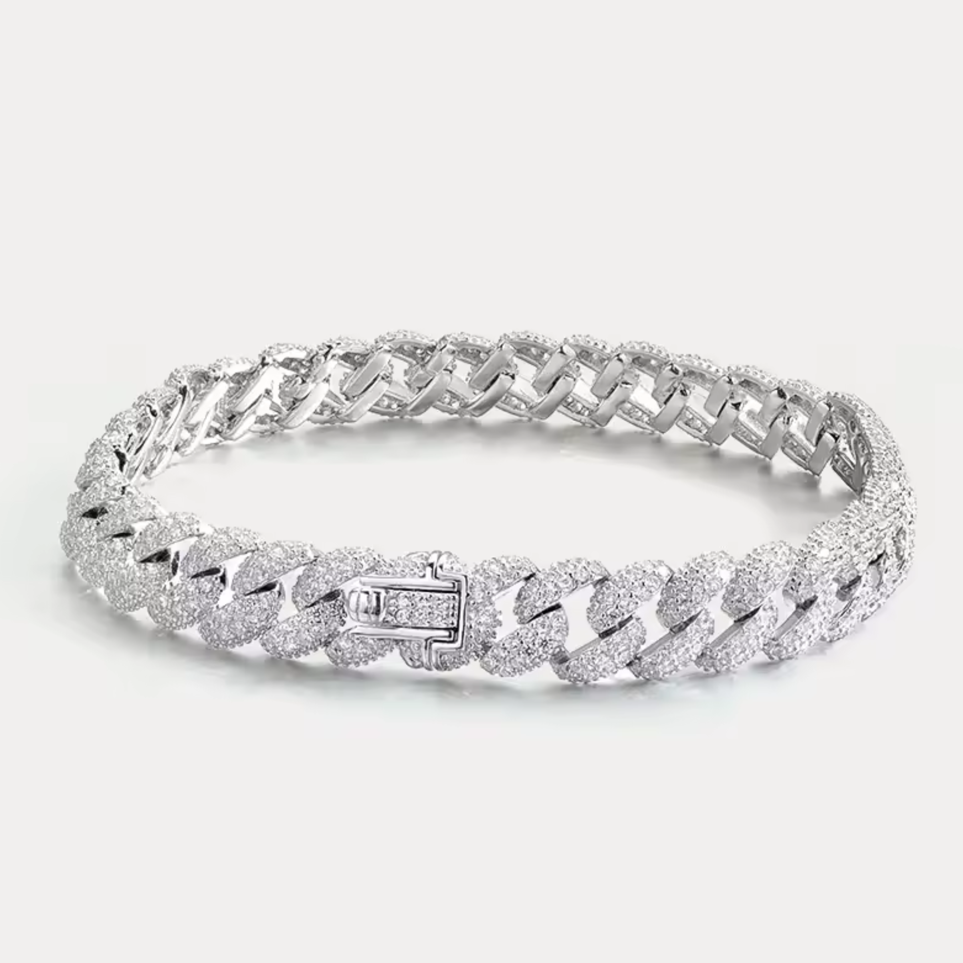 Pulseira Cuban Chain - 8mm