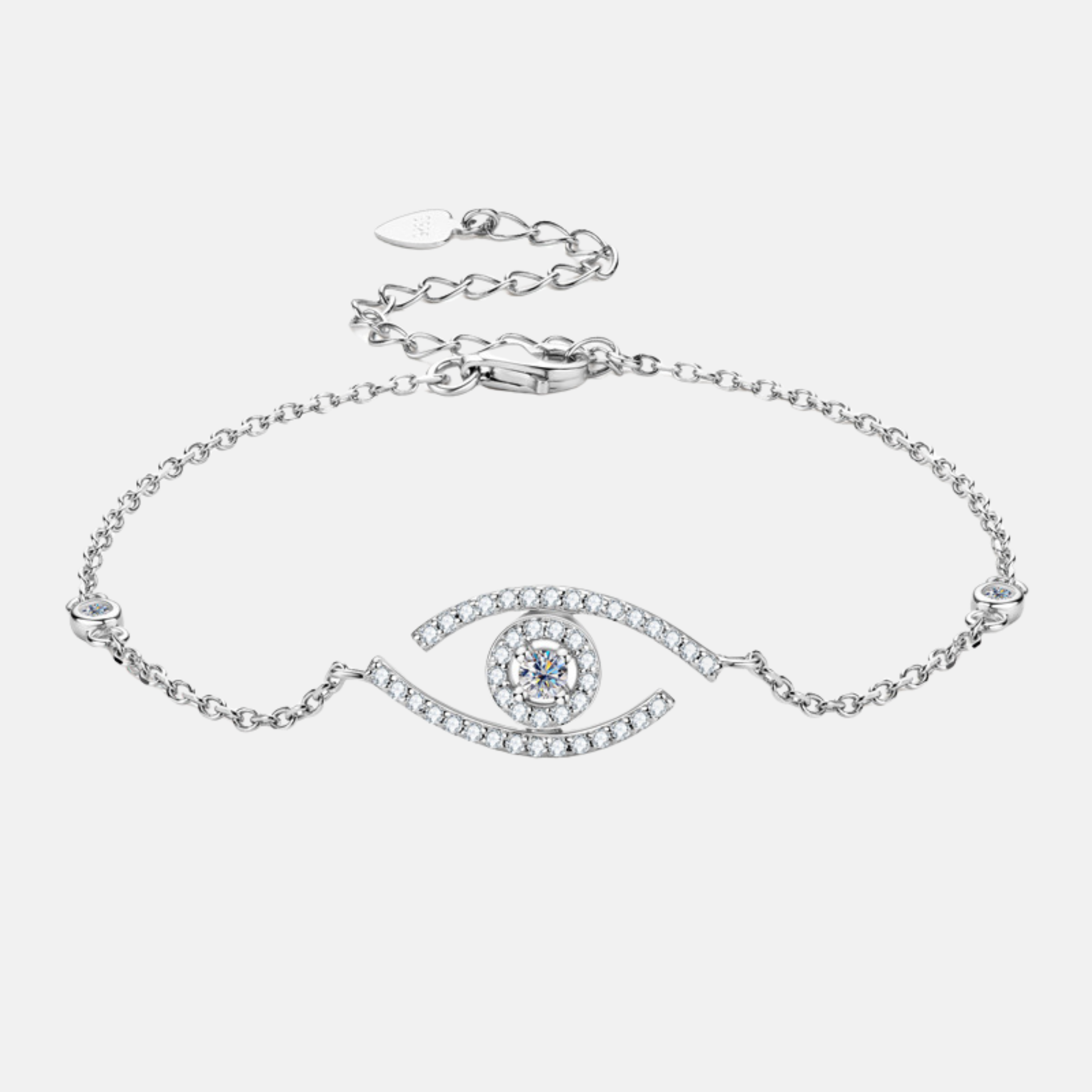 Pulseira Eye Moissanite