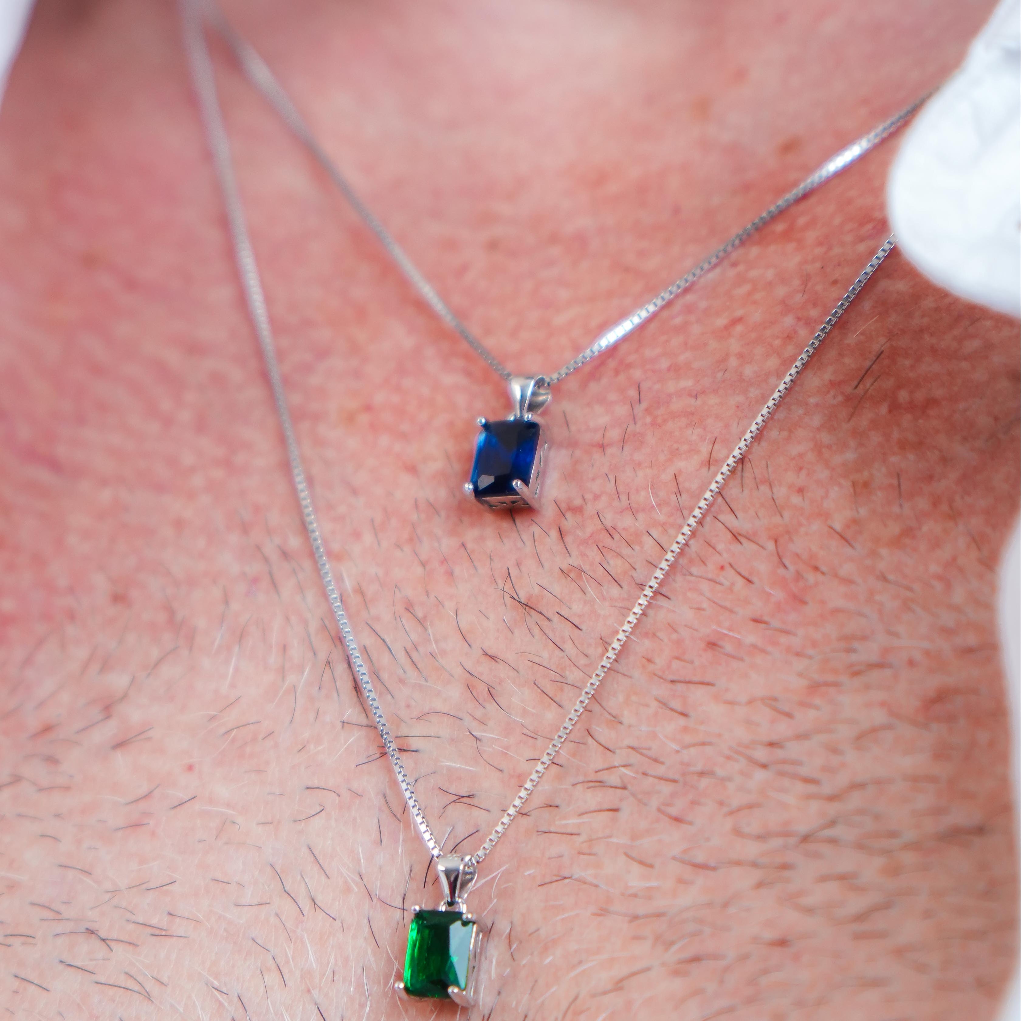 Colar Veneziana London Blue