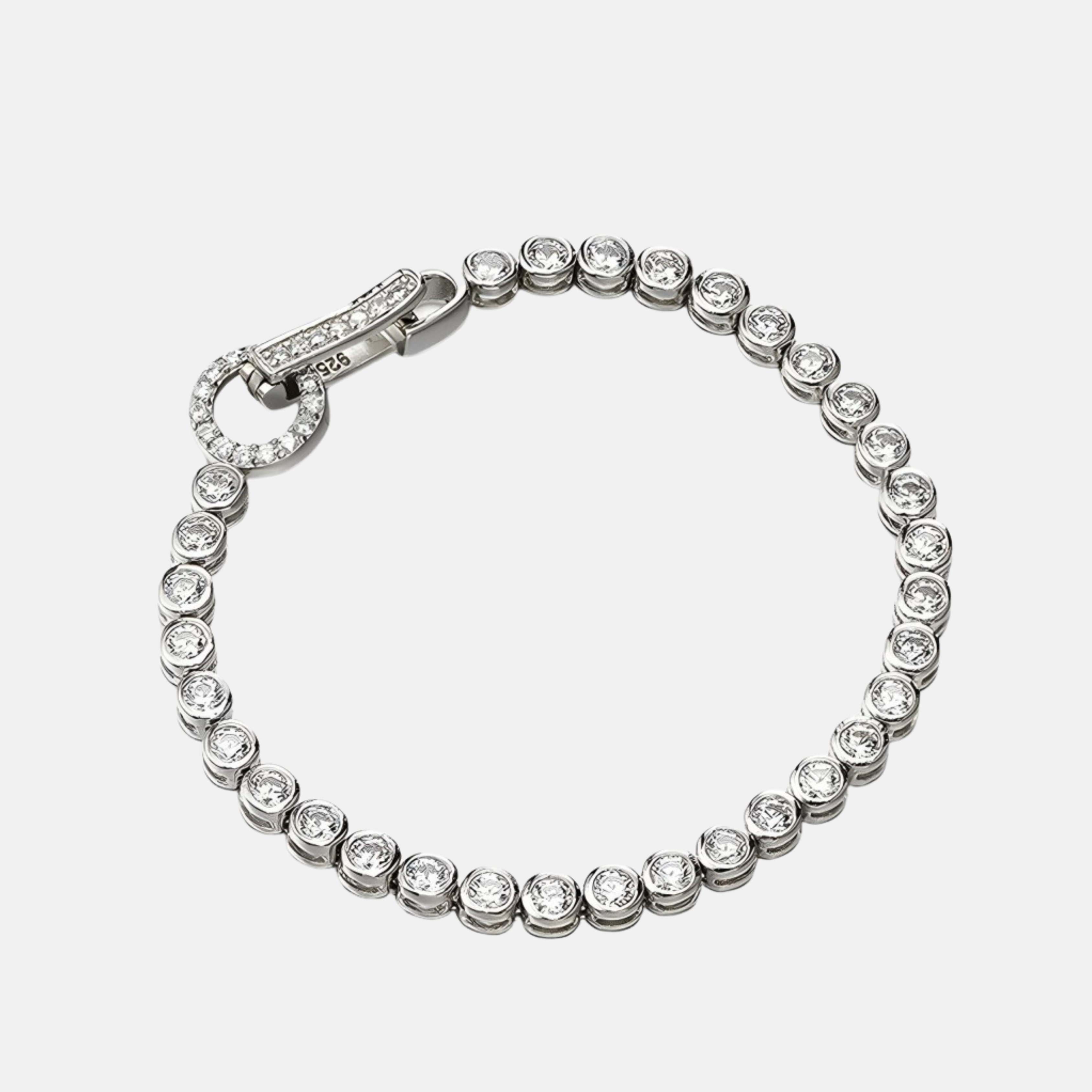 Riviera Bezel Zircônia