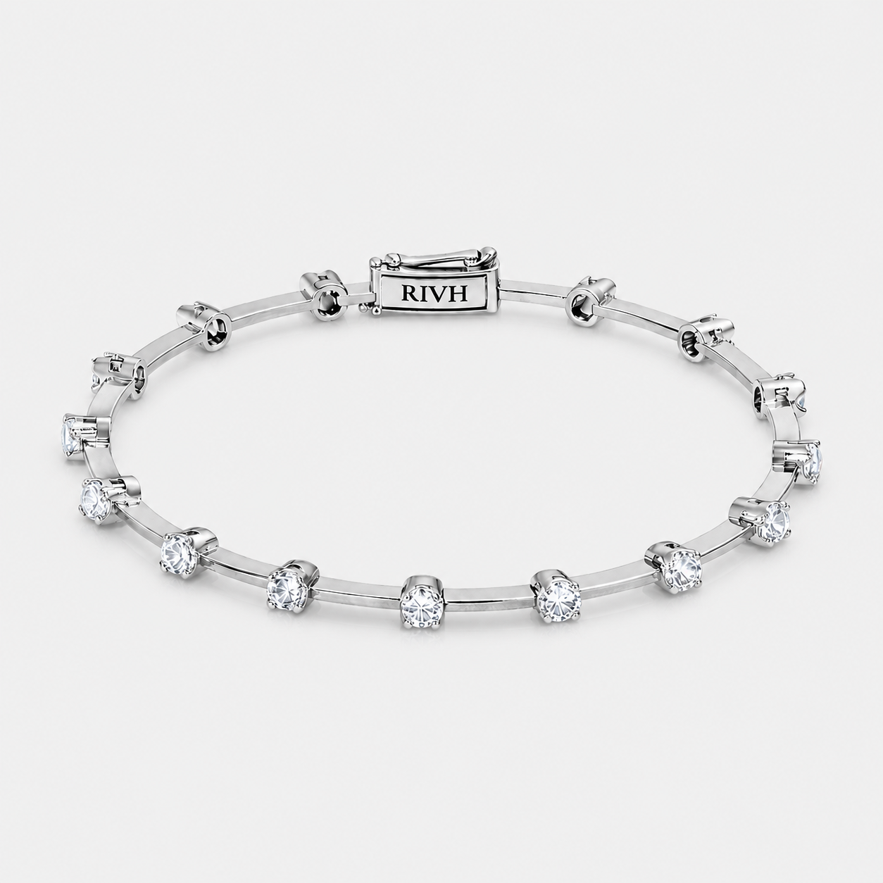 Riviera Fio Faca Moissanite