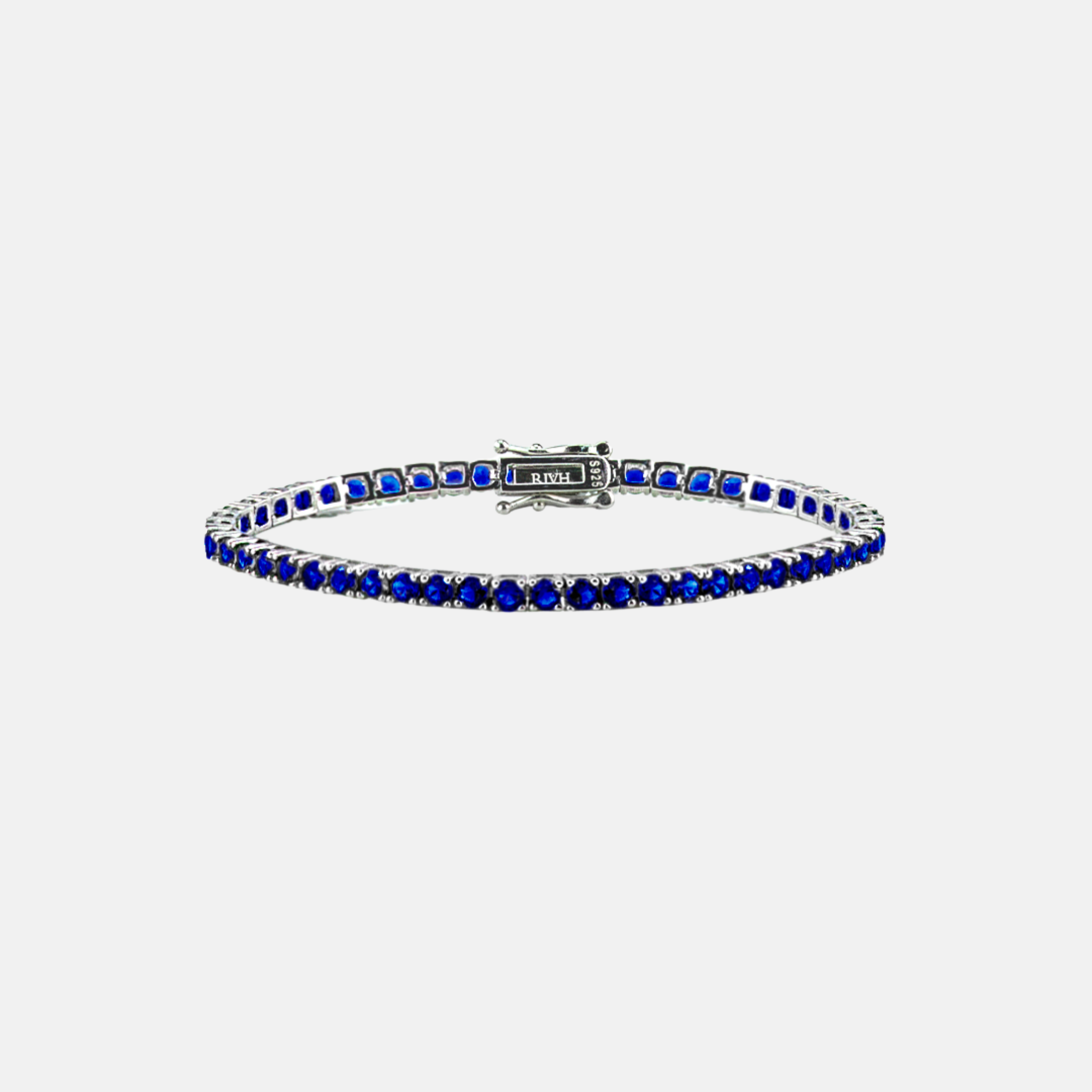 Riviera Zircônia Azul Safira
