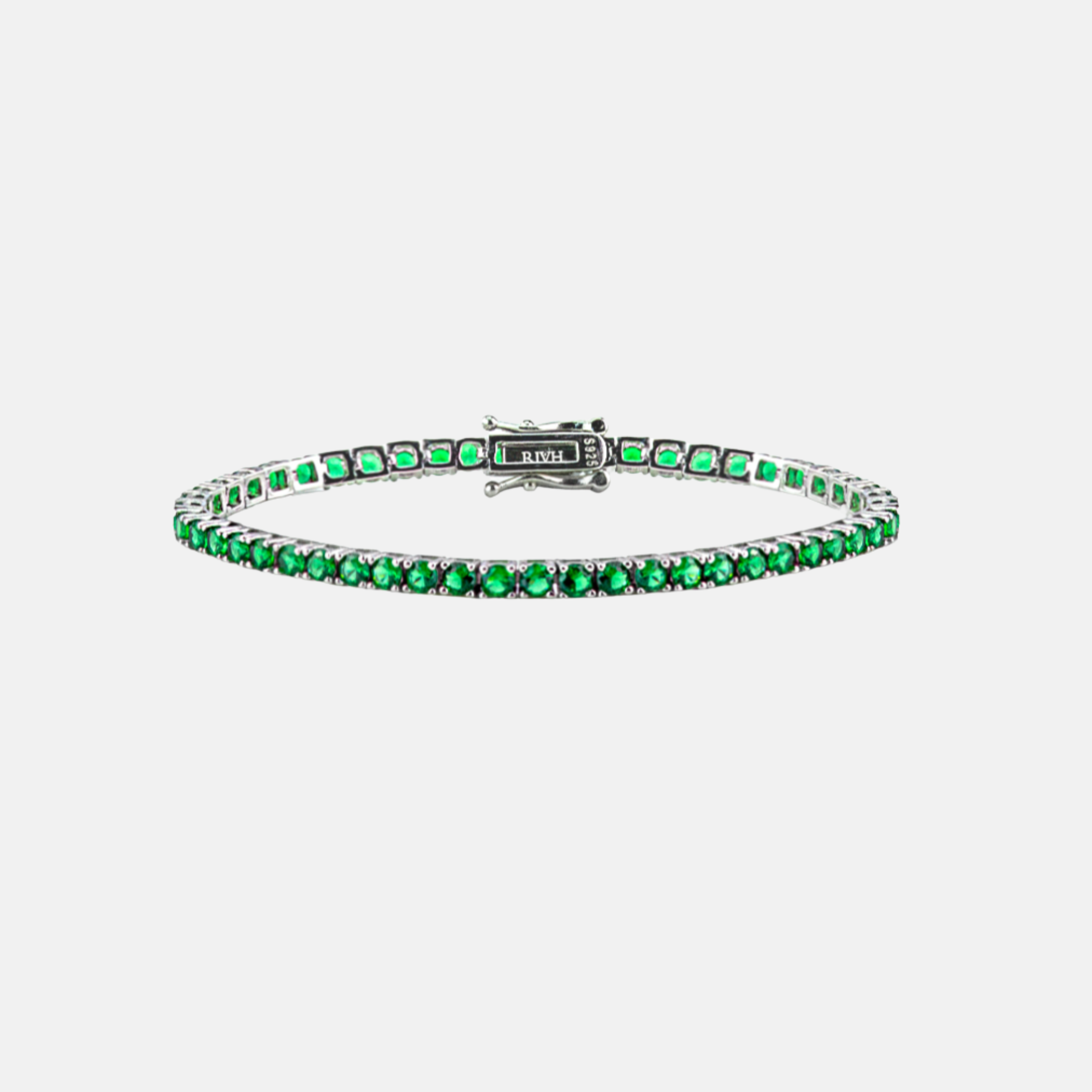 Riviera Zircônia Verde Esmeralda