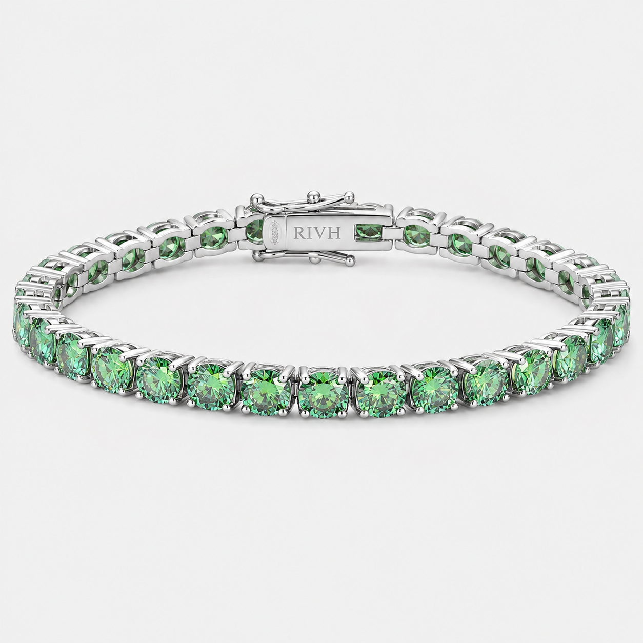 Riviera Moissanite Esmeralda