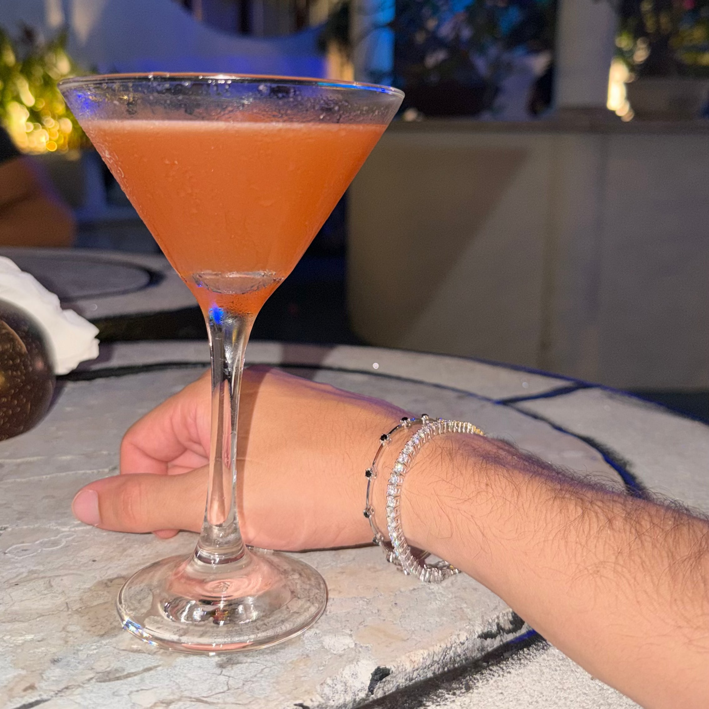 Riviera Moissanite Fio Faca