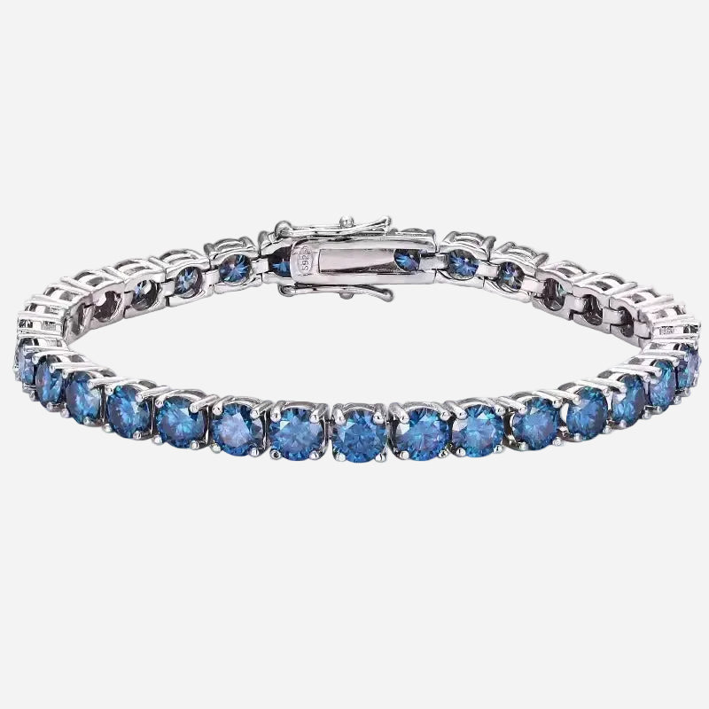 Riviera Moissanite  Royal Blue