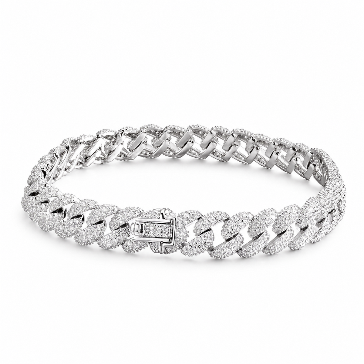 Pulseira Cuban Chain - 8mm