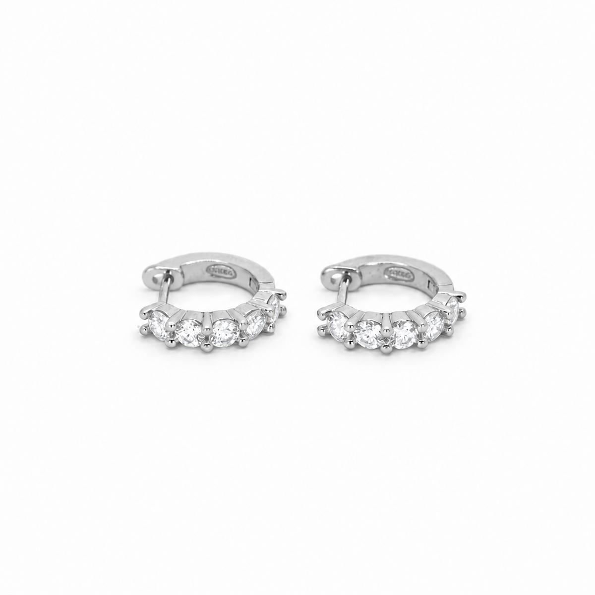 Argola Rivh Moissanite